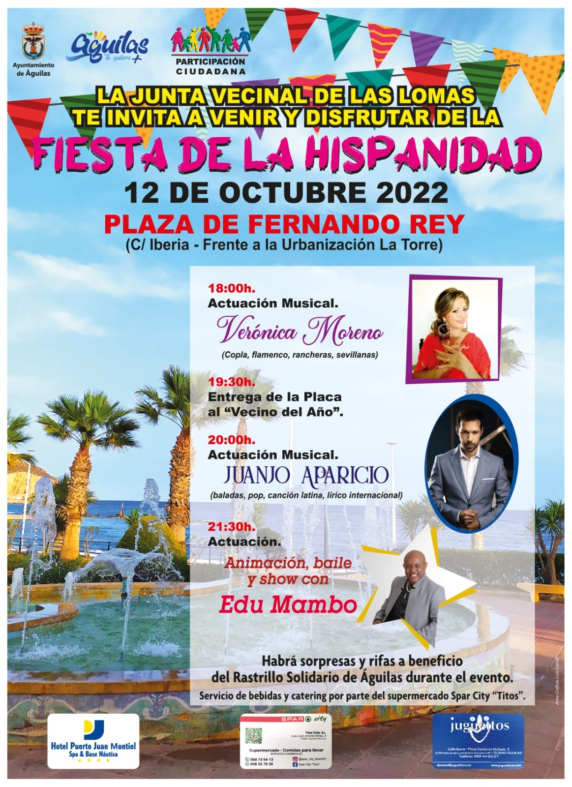 La Junta Municipal de Las Lomas celebra mañana su verbena de barrio