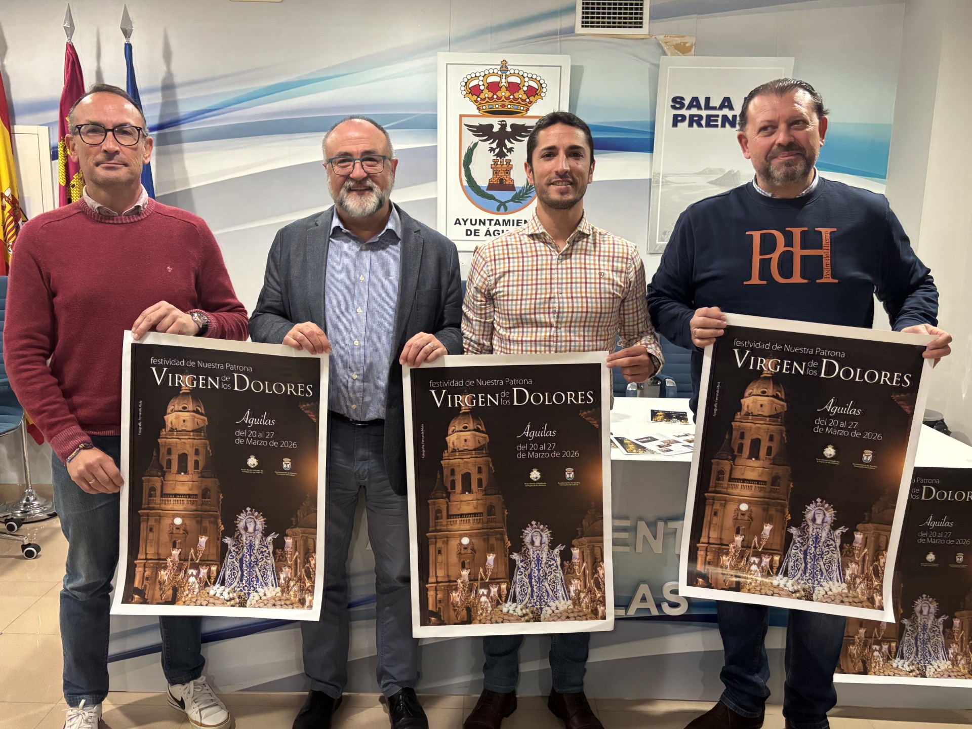 Todo listo para la celebración del Día de la Patrona