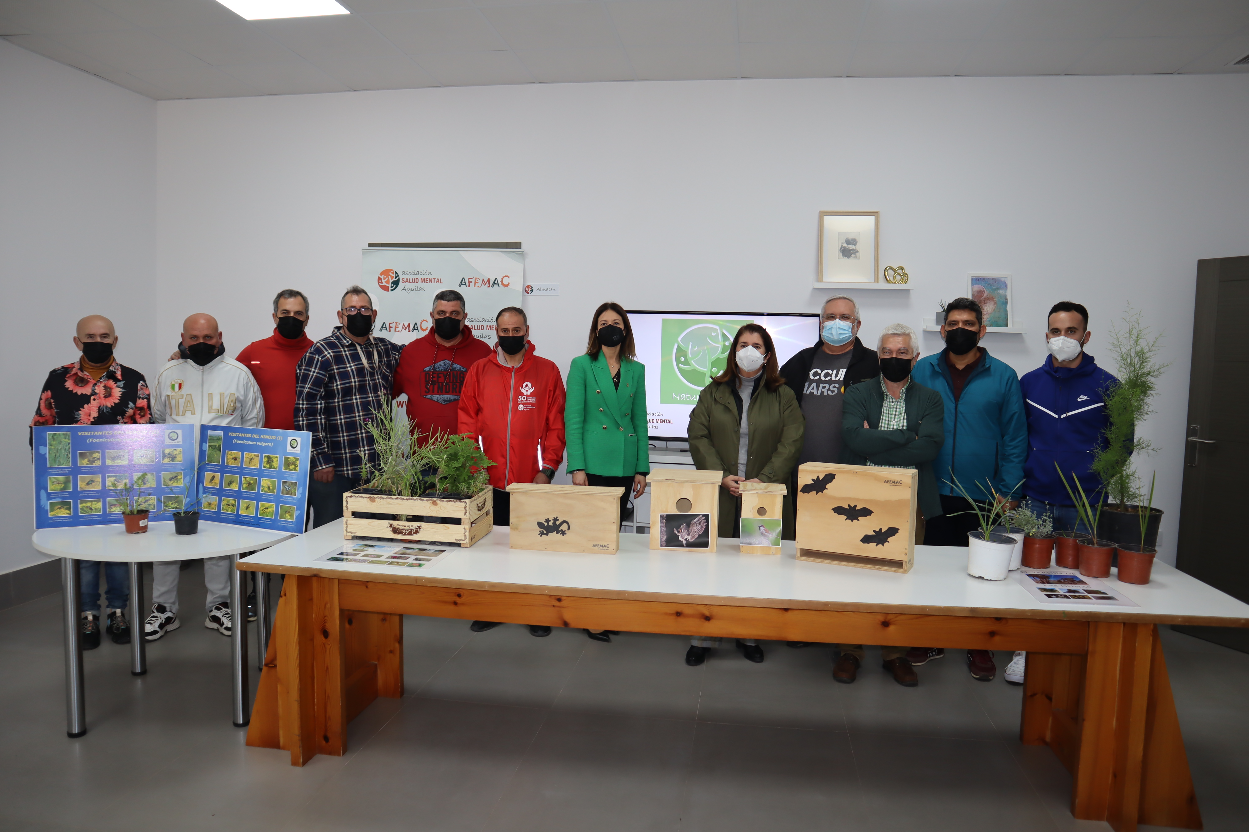 Afemac y la Concejalía de Educación Ambiental ponen en marcha el proyecto “Naturalmente”