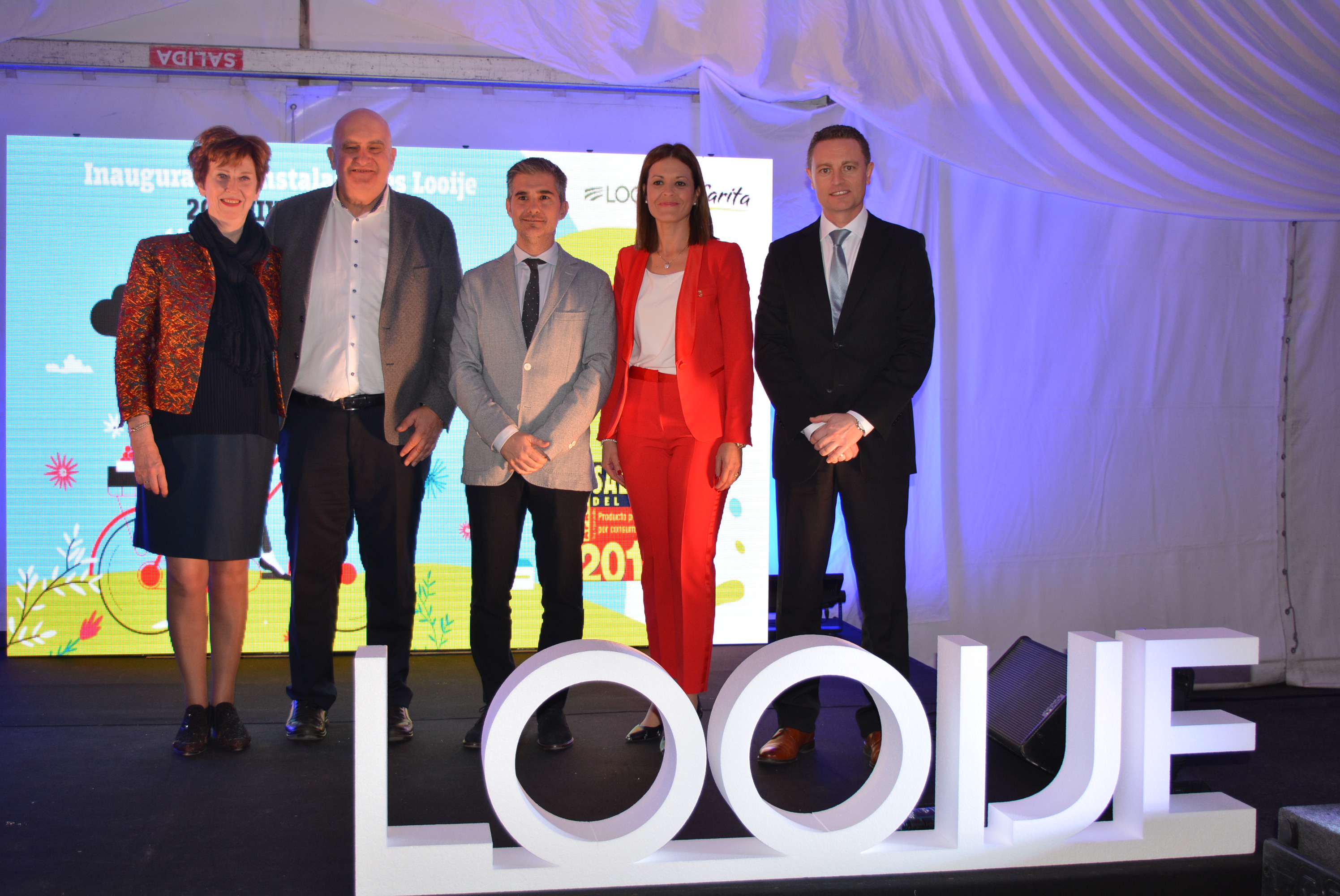 Looije inaugura su nueva factoría en Águilas con un plan de crecimiento que prevé duplicar su plantilla en los próximos cinco años