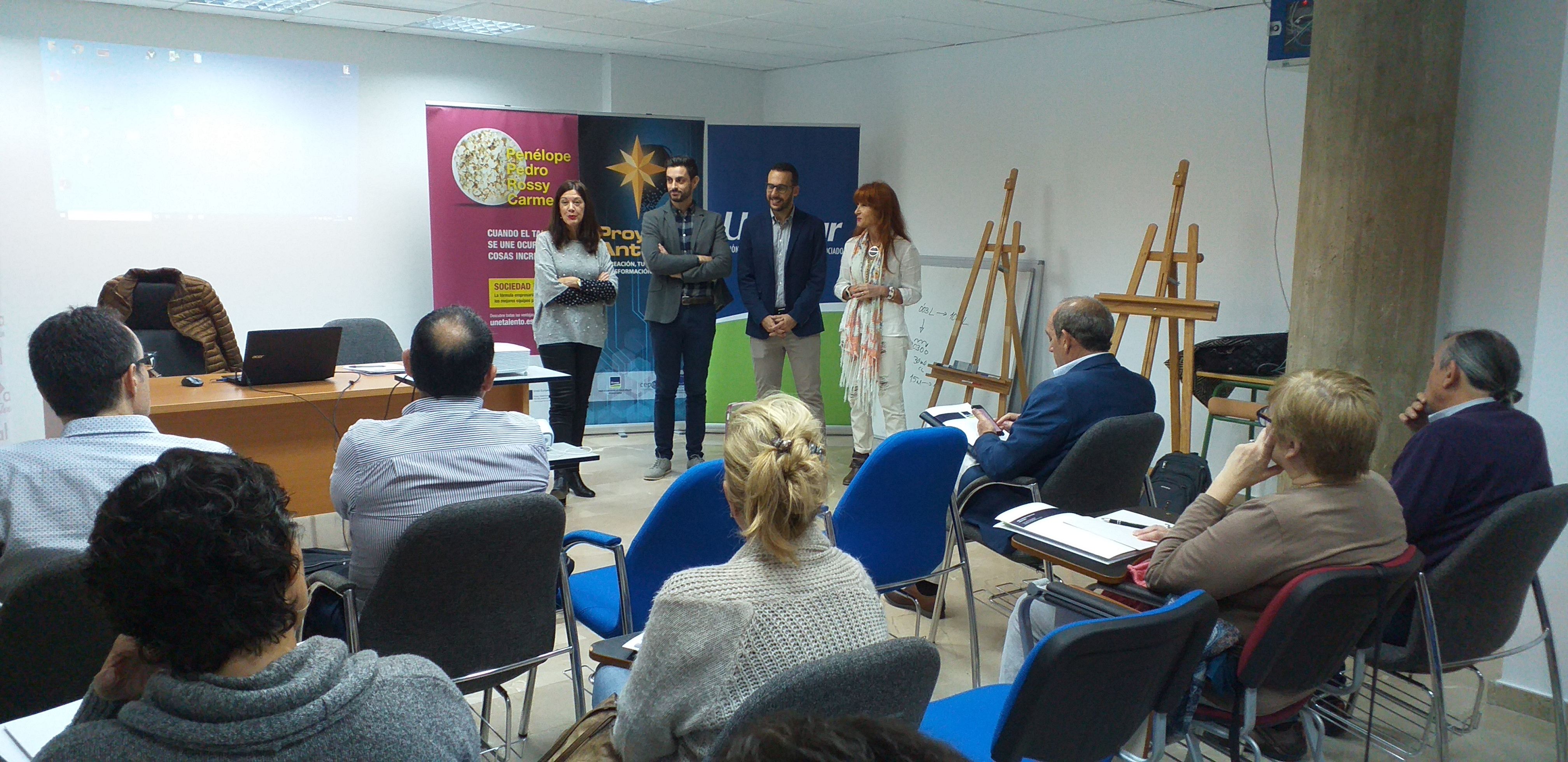 El edil de Desarrollo Local y el presidente de ACIA inauguran el Seminario de Economía Social 2019