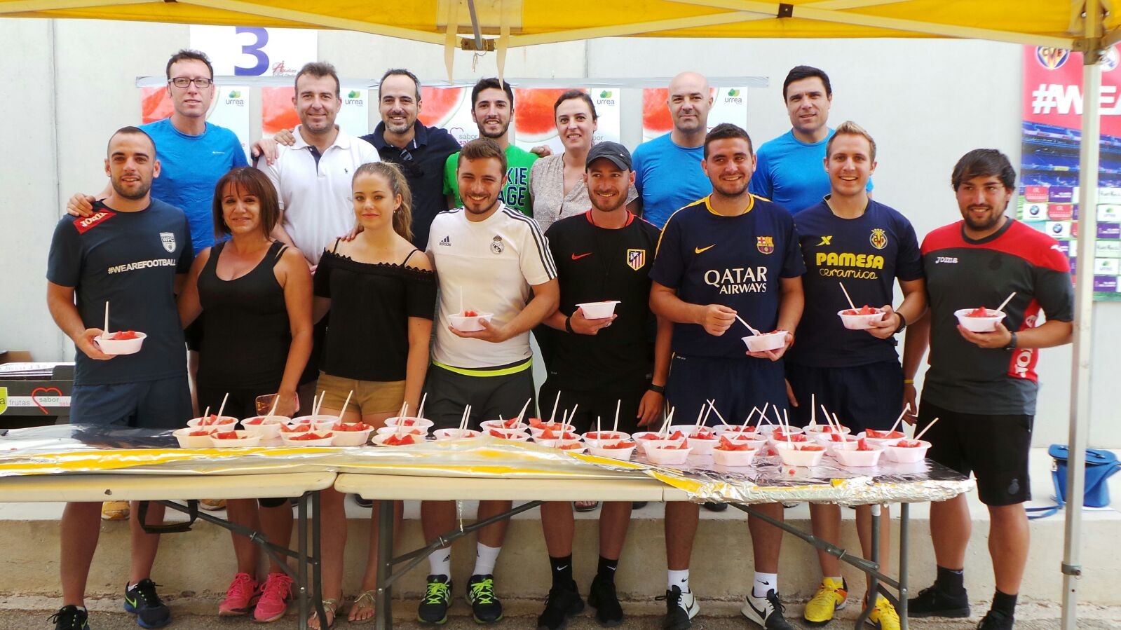 Más de cien niños participan en el Campus Wearefootball de Águilas