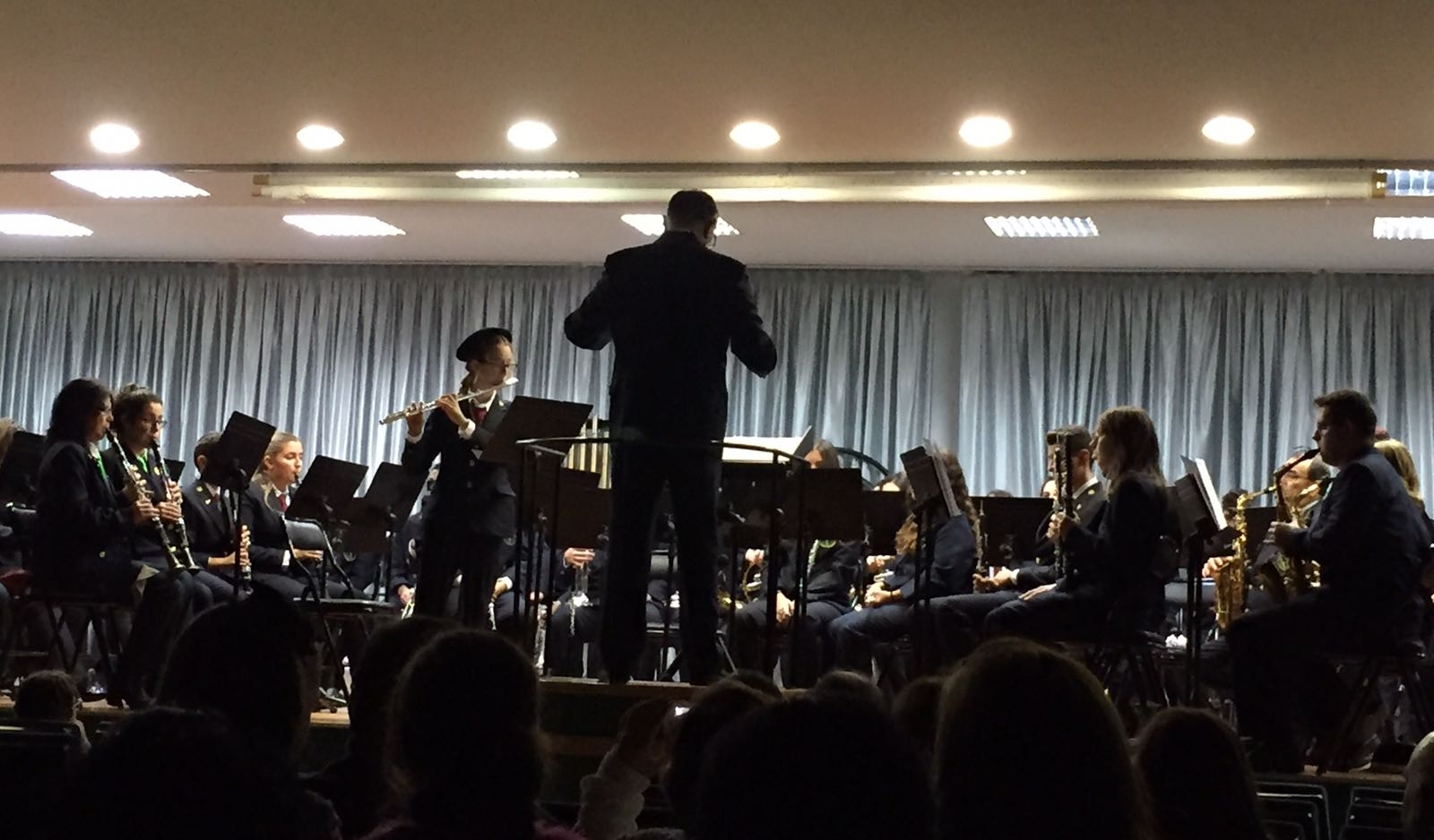 Lleno absoluto en el Concierto Extraordinario de Santa Cecilia