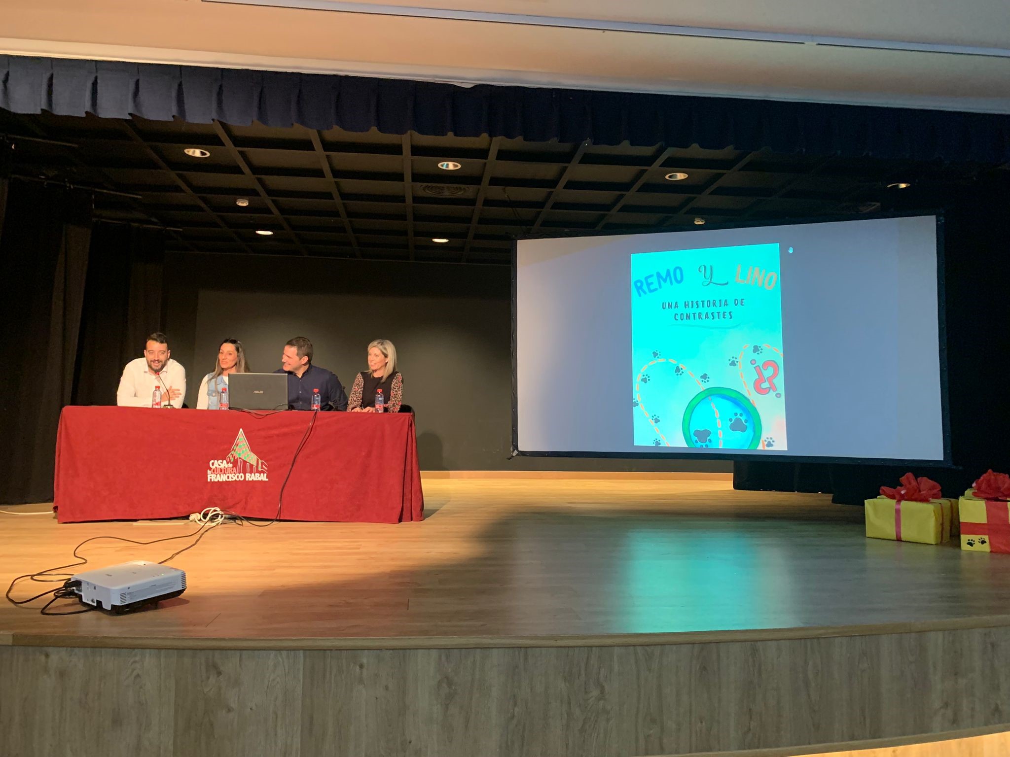 La Casa de la Cultura acoge la presentación del cuento “Remo y Lino. Una historia de contrastes”