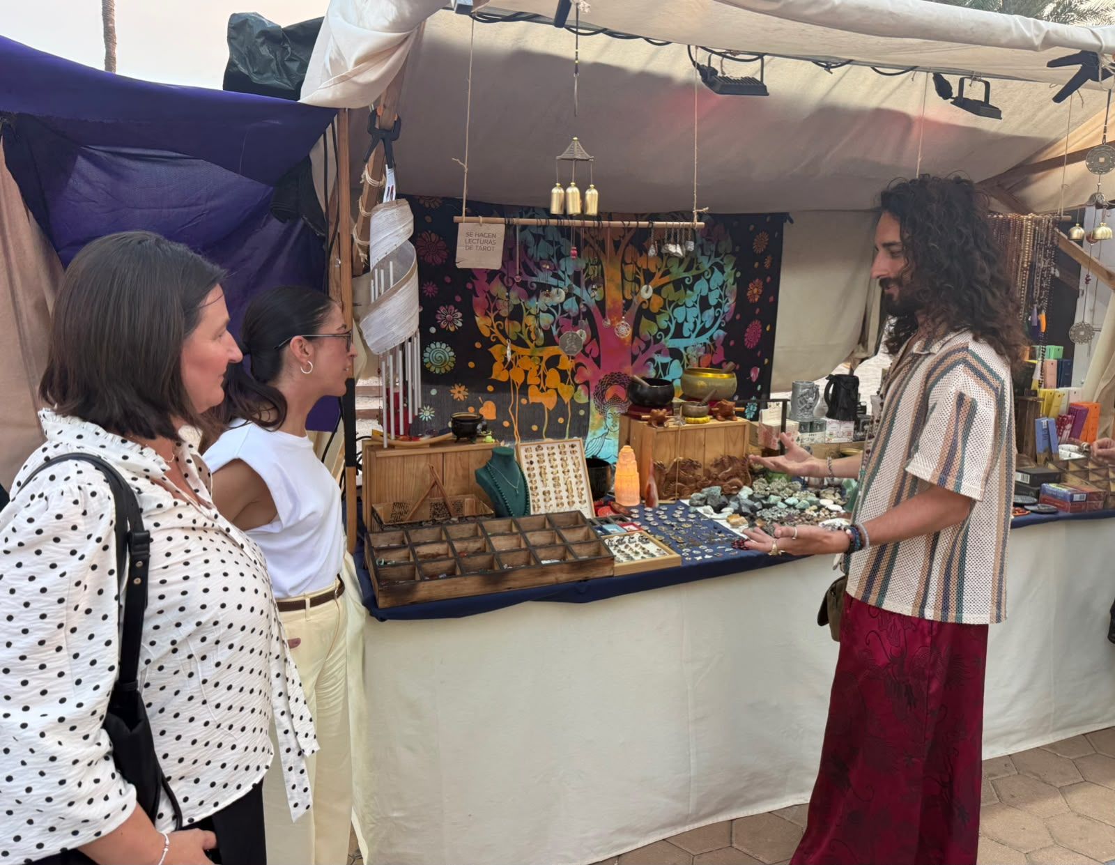 El Paseo de la Colonia acogerá varios mercados tradicionales durante este verano