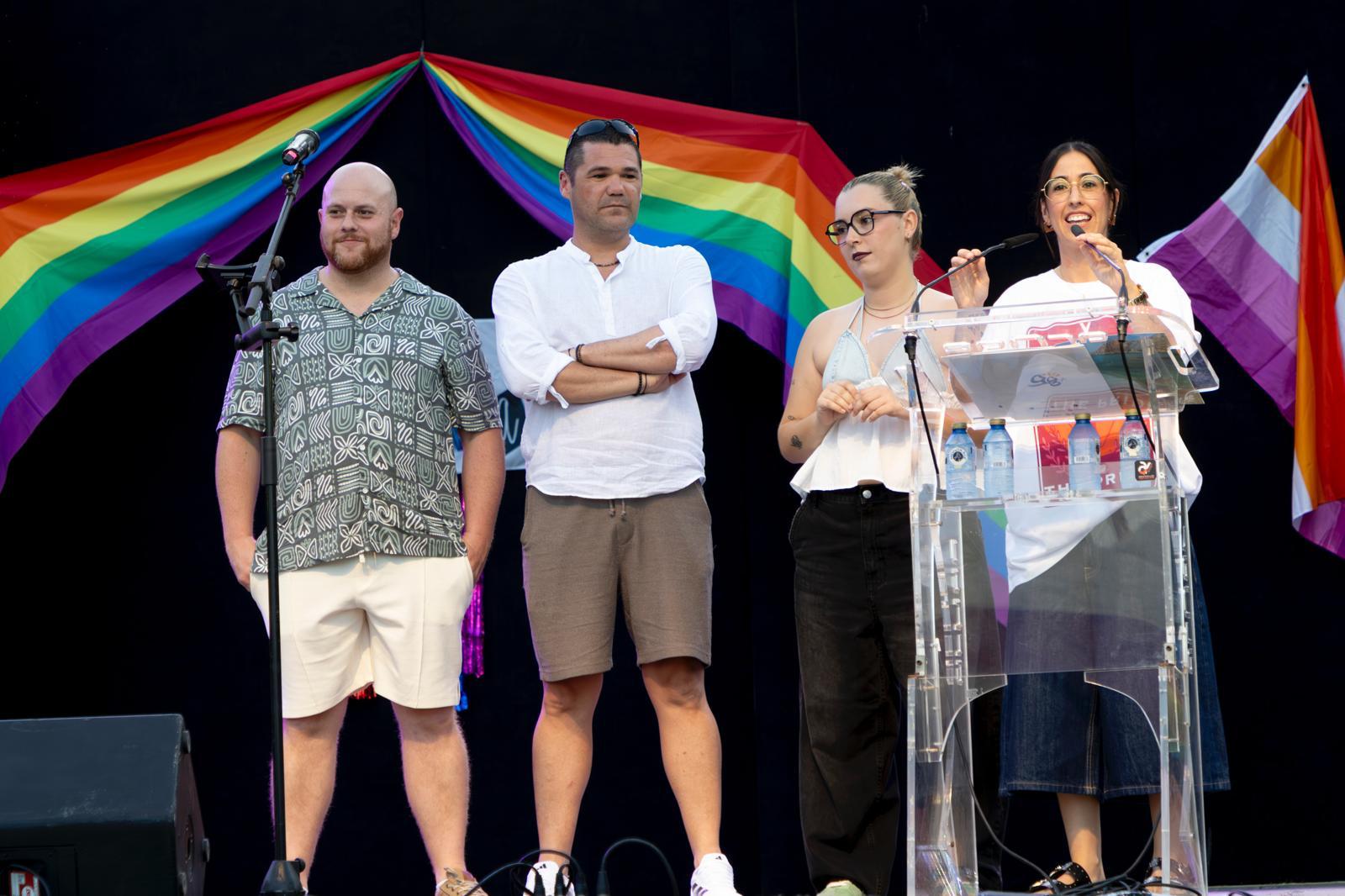 El municipio celebra el Día Internacional del Orgullo bajo el lema “Pa´gustos, colores” 