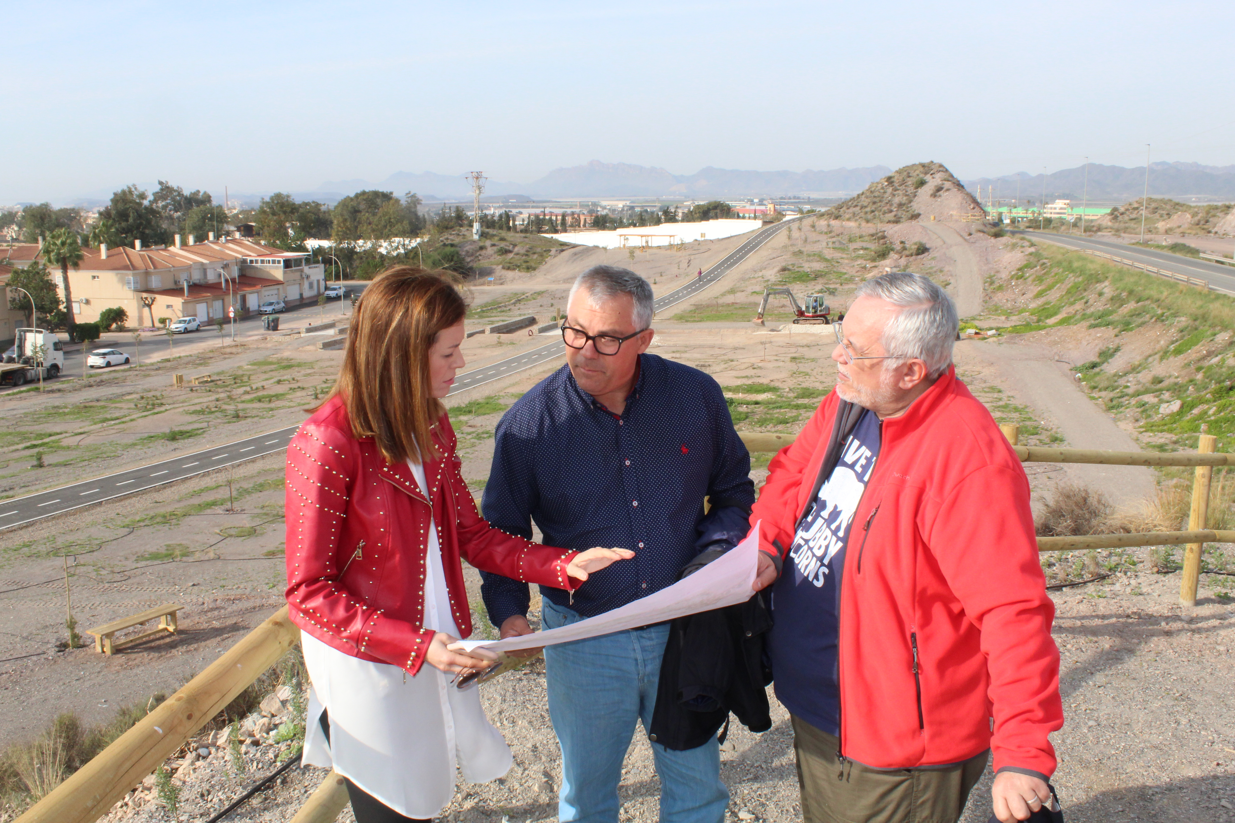 La zona forestal de 30.000 metros cuadrados del Proyecto Life Adaptate entra en su última fase de ejecución