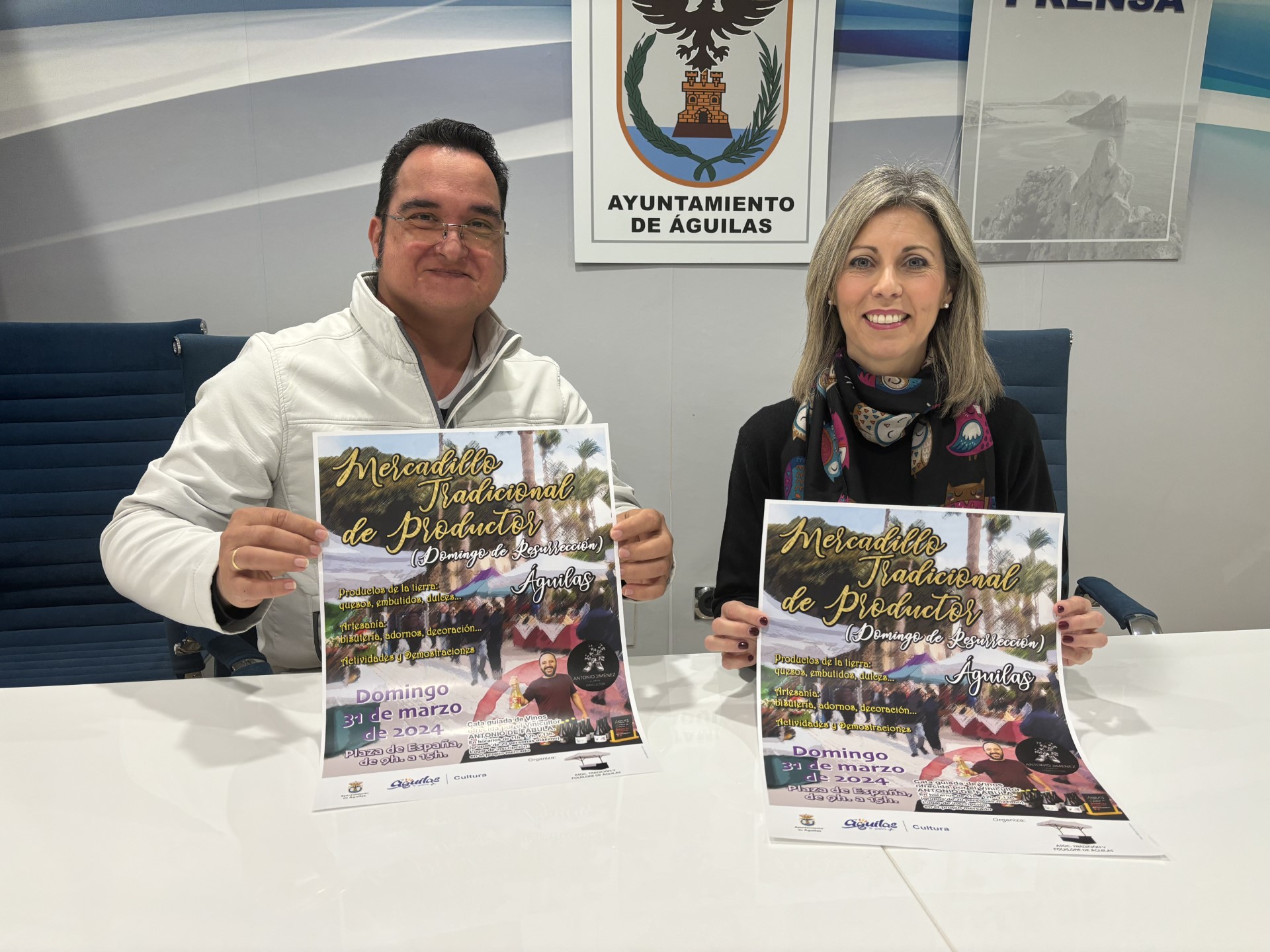 El próximo domingo se celebra una nueva edición del Mercado Tradicional de Productor