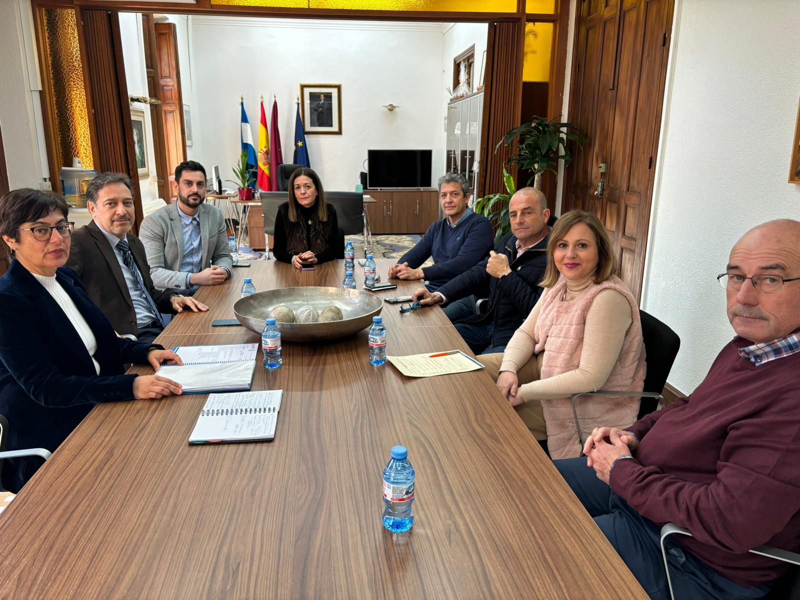 Constituida la Mesa de Trabajo para desarrollo del nuevo suelo industrial y la mejora de infraestructuras y servicios del espacio industrial El Labradorcico de Águilas