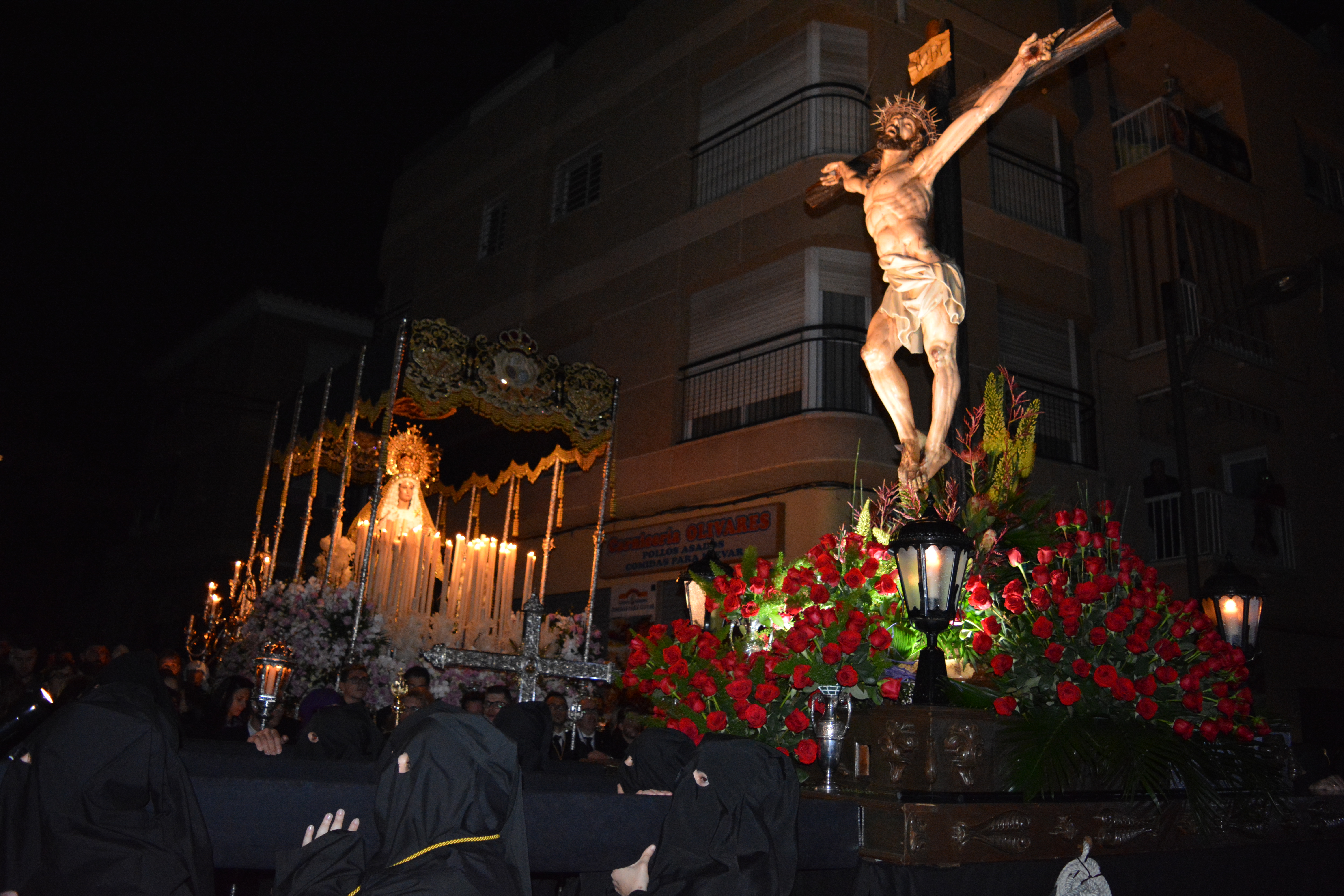 El Silencio recorre las calles de Águilas
