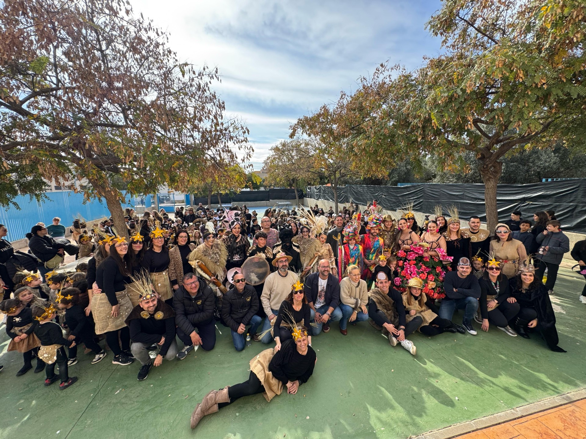 El colegio Ciudad del Mar celebra su Suelta de la Mussona