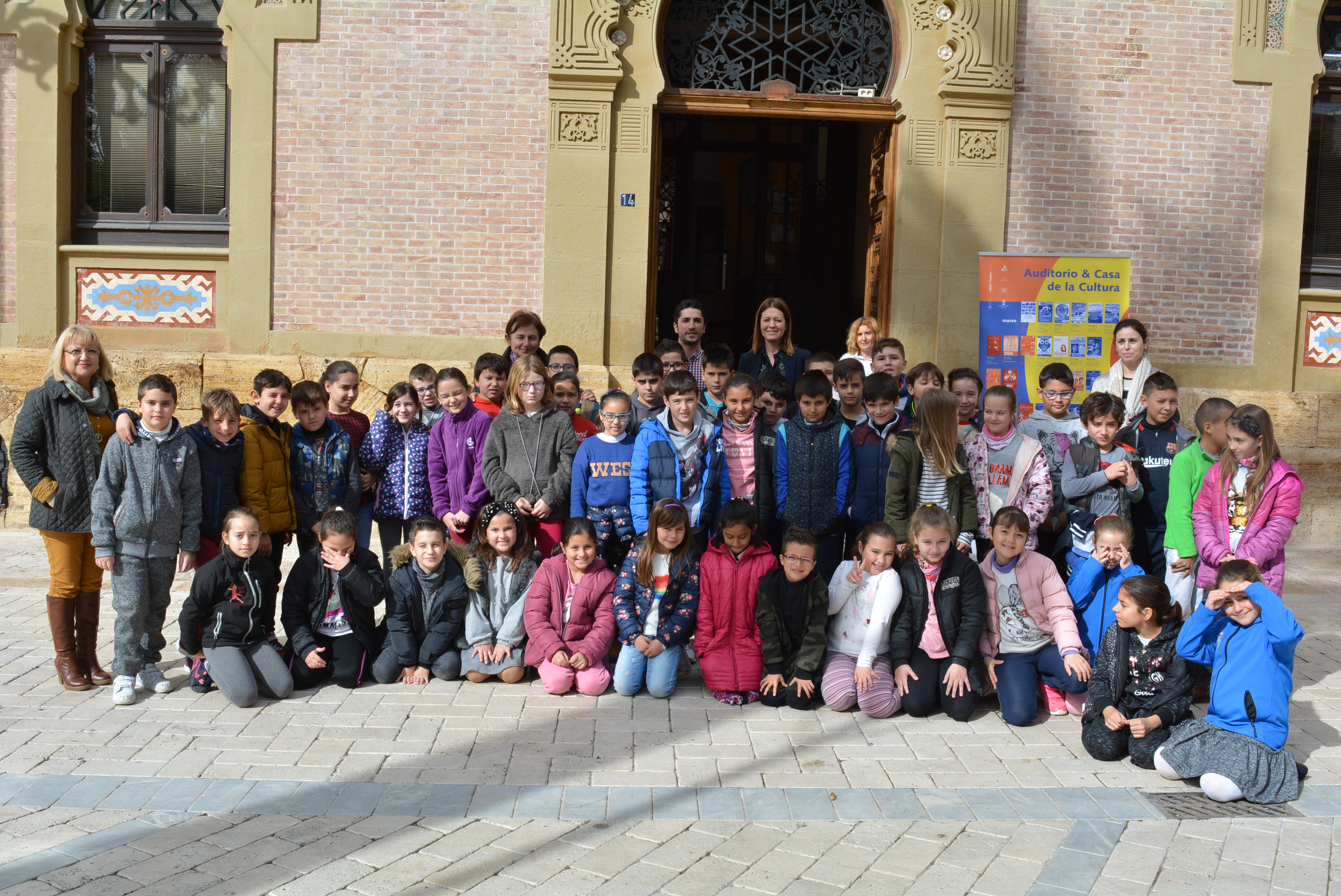 Los alumnos del San Juan de las Águilas visitan el Ayuntamiento