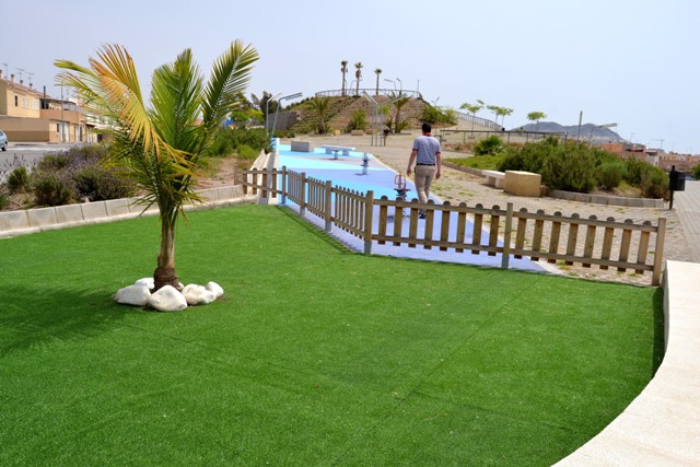 Nueva imagen para la plaza de las calles Solidaridad y Virgen de Fátima en Águilas  