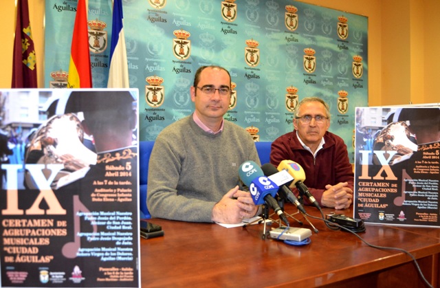 Tres bandas participarán en el IX Certamen de Agrupaciones Musicales “Ciudad de Águilas”