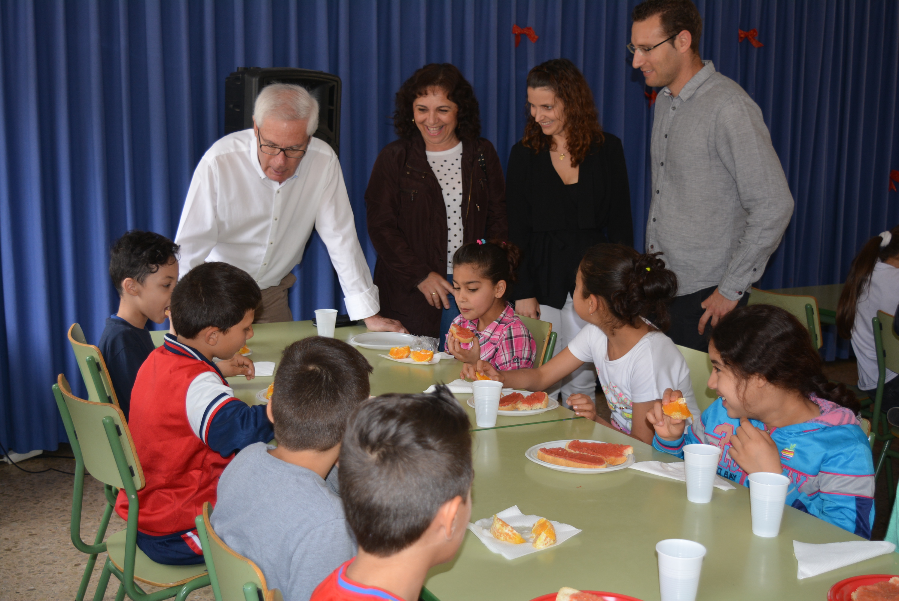 El colegio Ramón y Cajal celebra su Semana Cultural con la visita de destacados deportistas