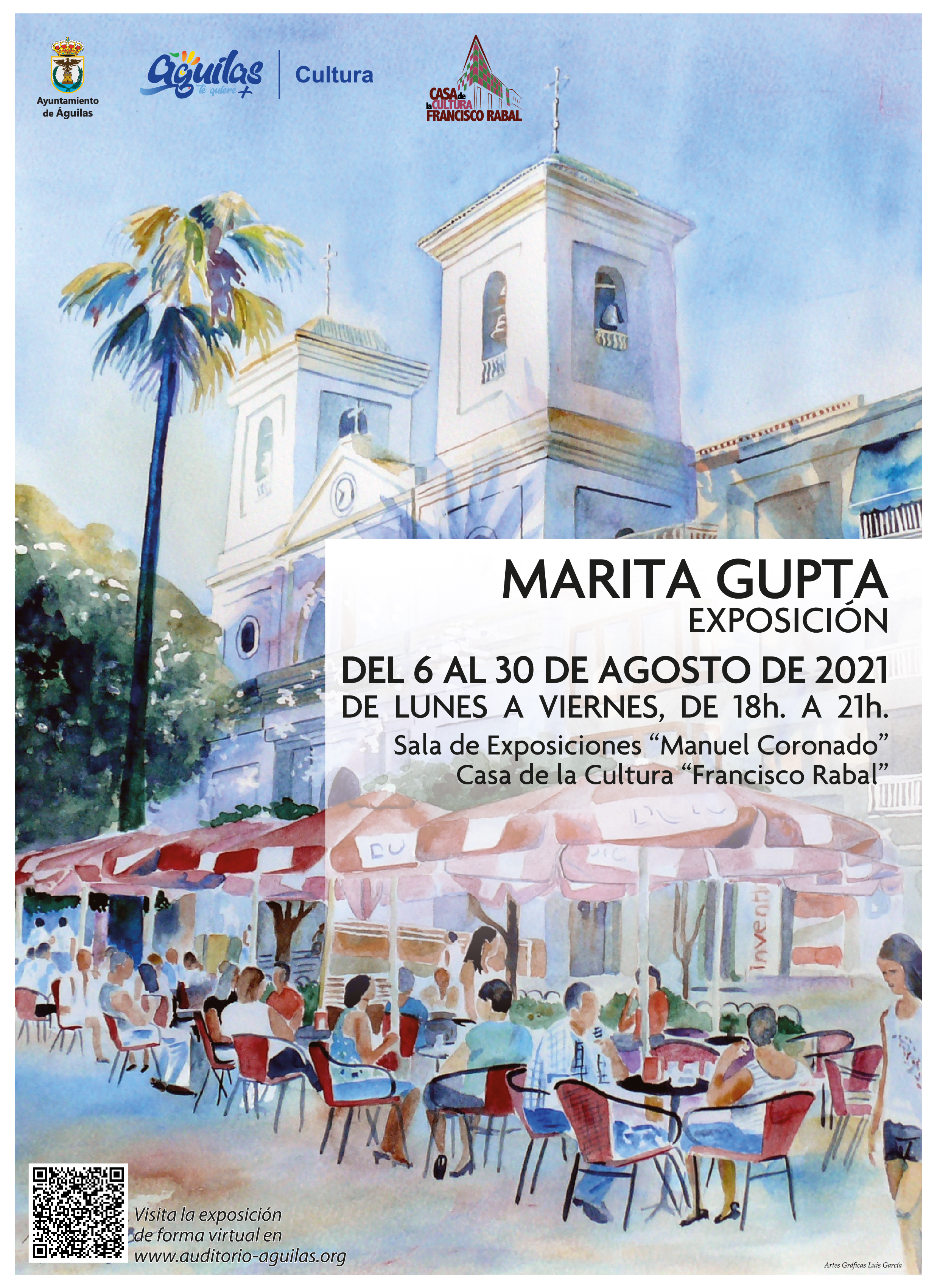 Exposiciones que pueden visitarse en Águilas