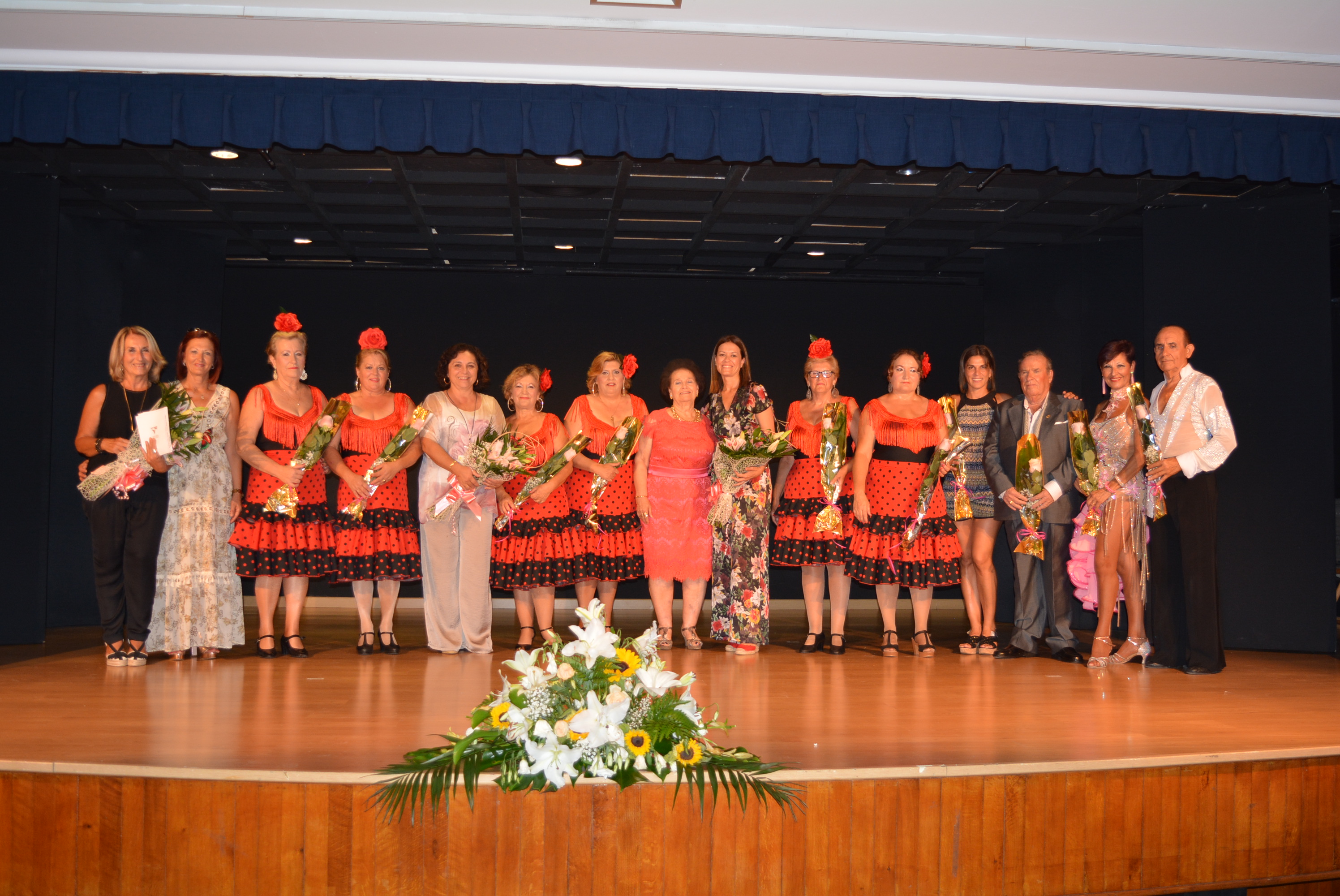 Finaliza la Semana Socio-Cultural del Centro Municipal de la Tercera Edad