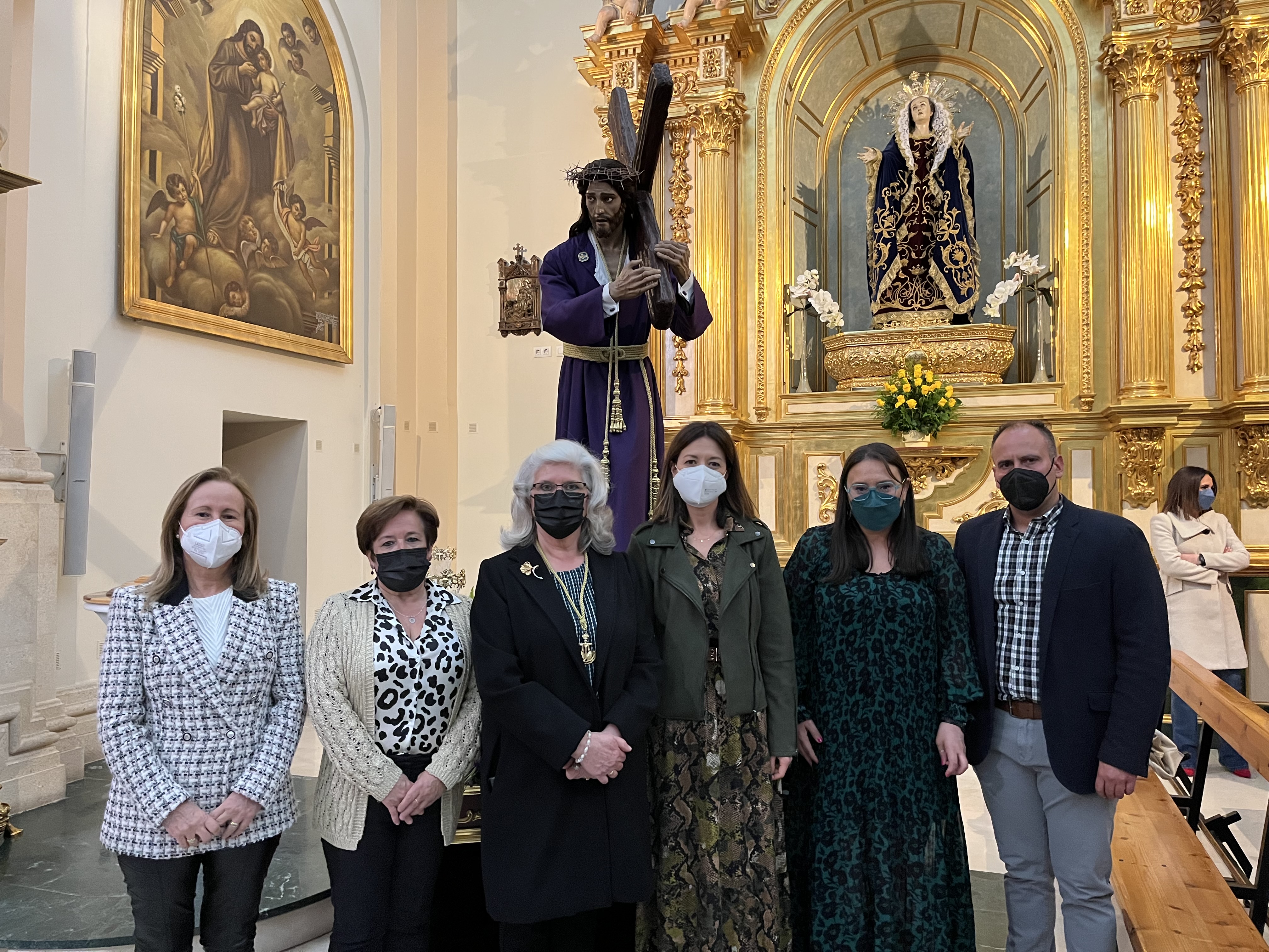 El Paso Morado celebra una Veneración Pública al Nazareno