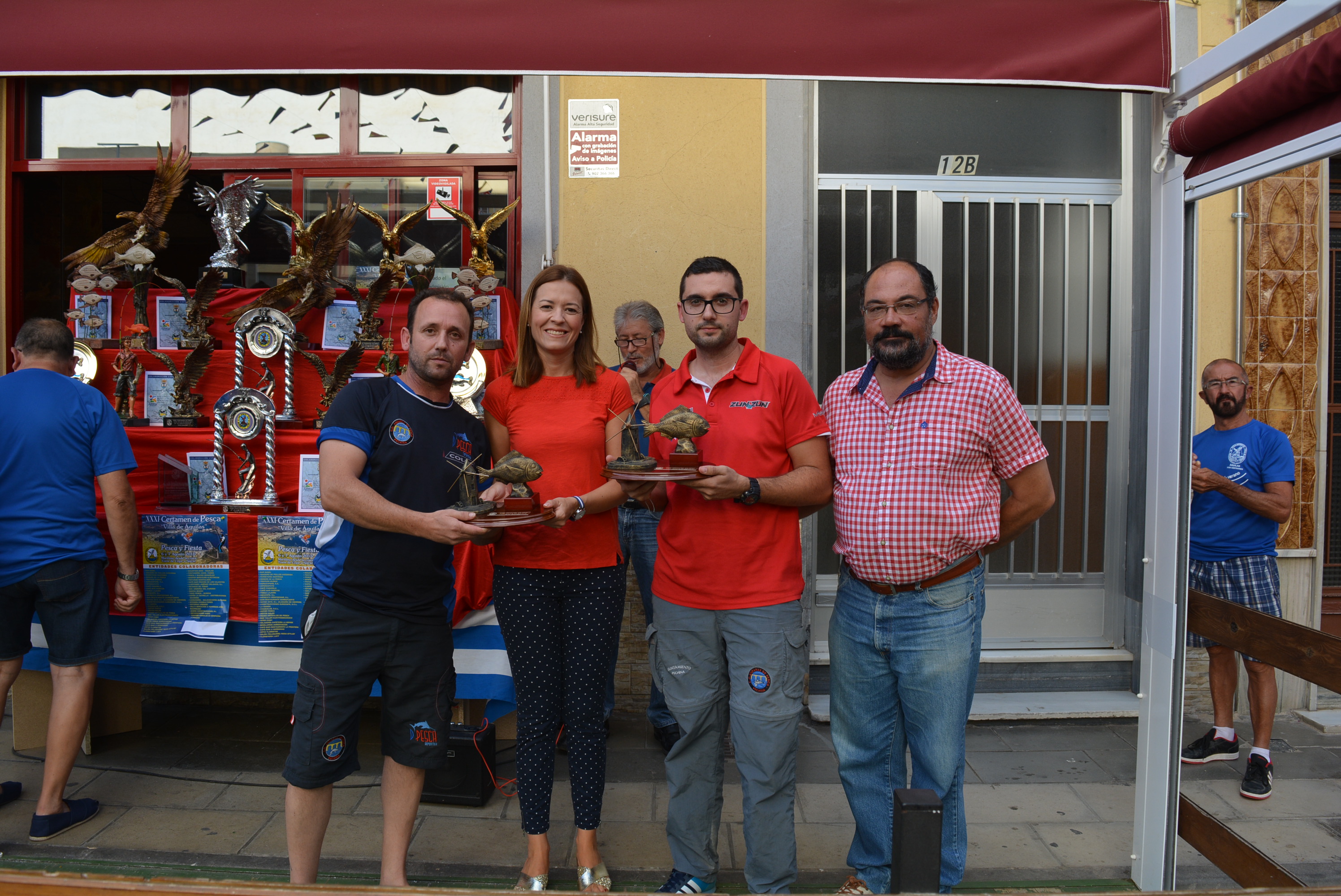 Juan Cánovas y Samuel González logran el triunfo en el Villa de Águilas