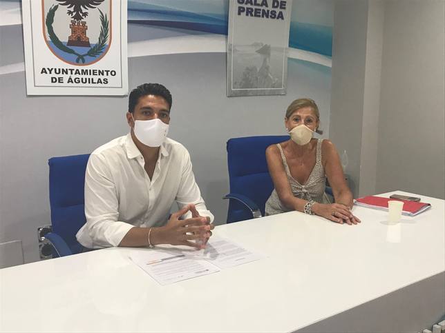 Juan Andrés Torres recuerda a los jóvenes la importancia de una actitud responsable para la prevención contra el coronavirus