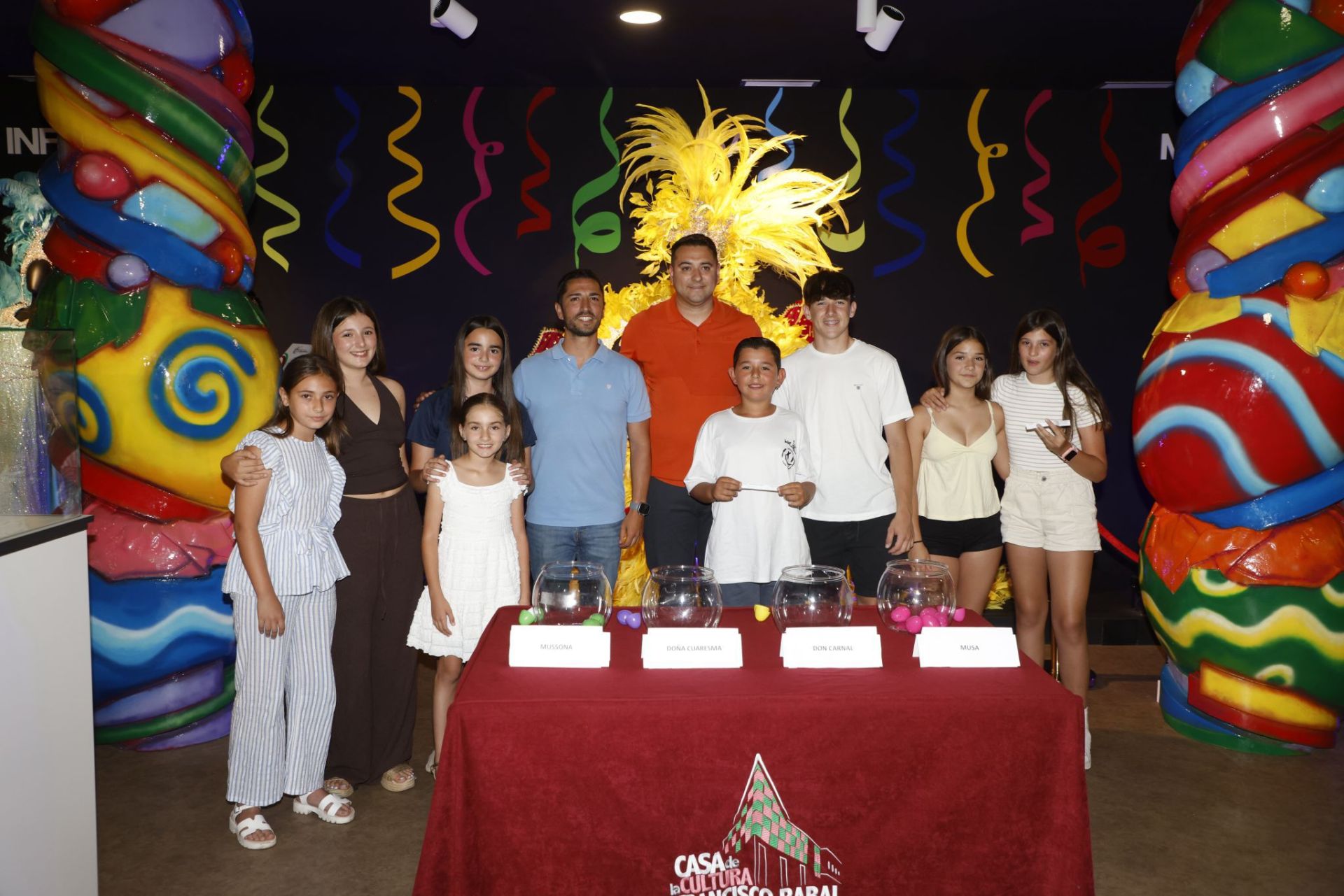 El Carnaval de Águilas ya tiene sus personajes infantiles