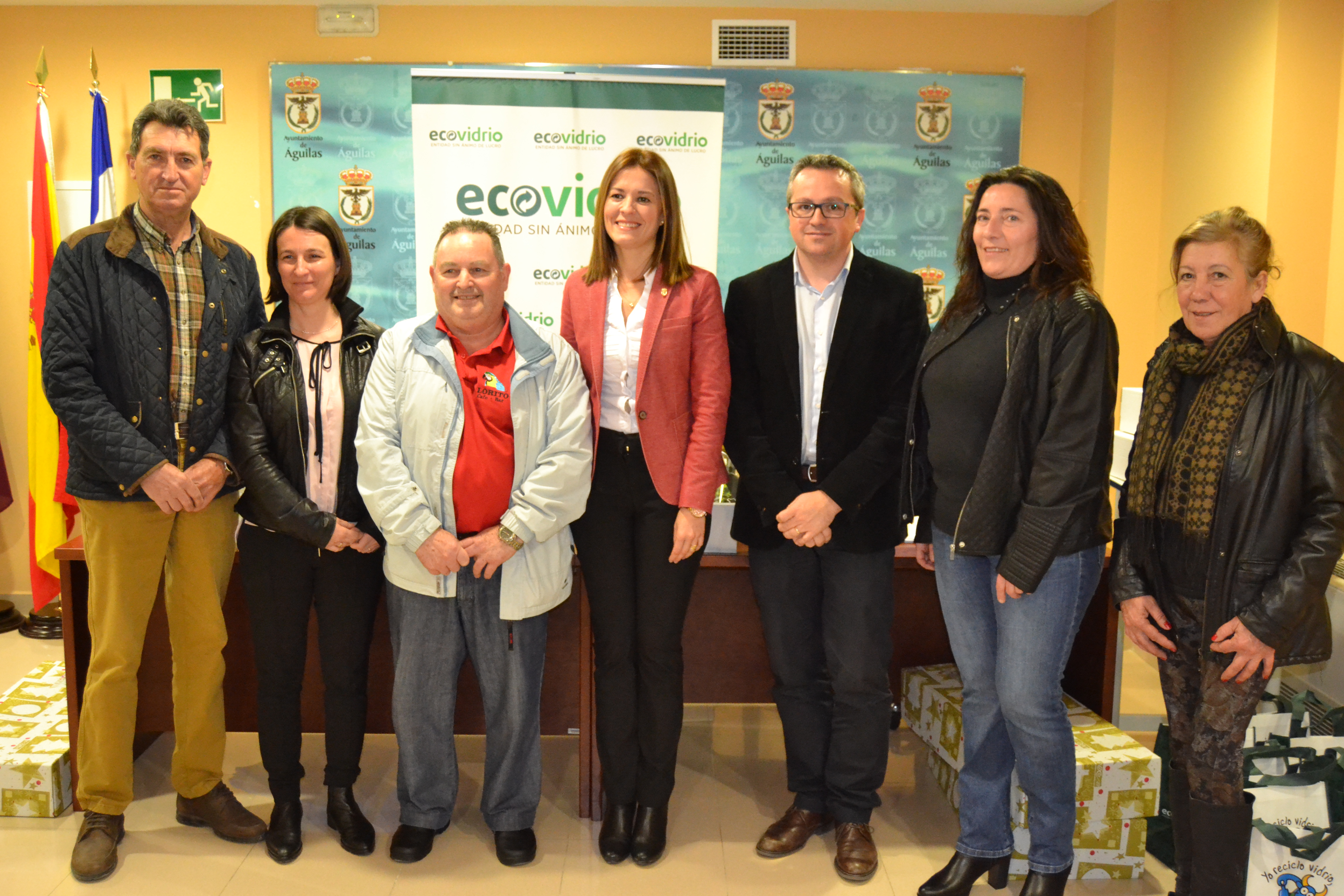 Los establecimientos hosteleros reciclan más de 6.000 kilos de vidrio durante el Carnaval