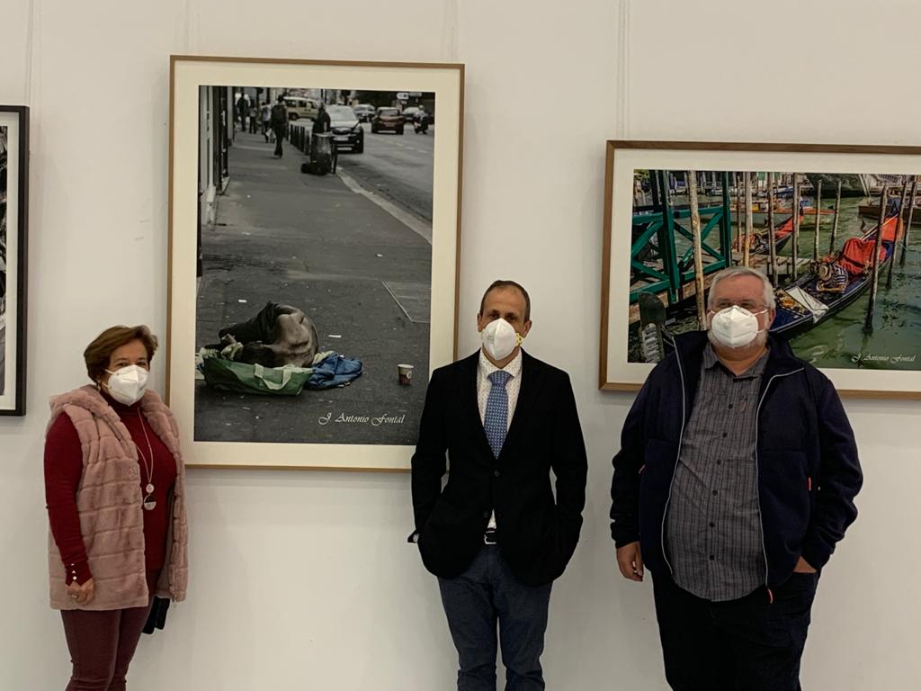 El Auditorio Infanta Doña Elena acoge la exposición “Recursos visuales” de J. Antonio Fontal