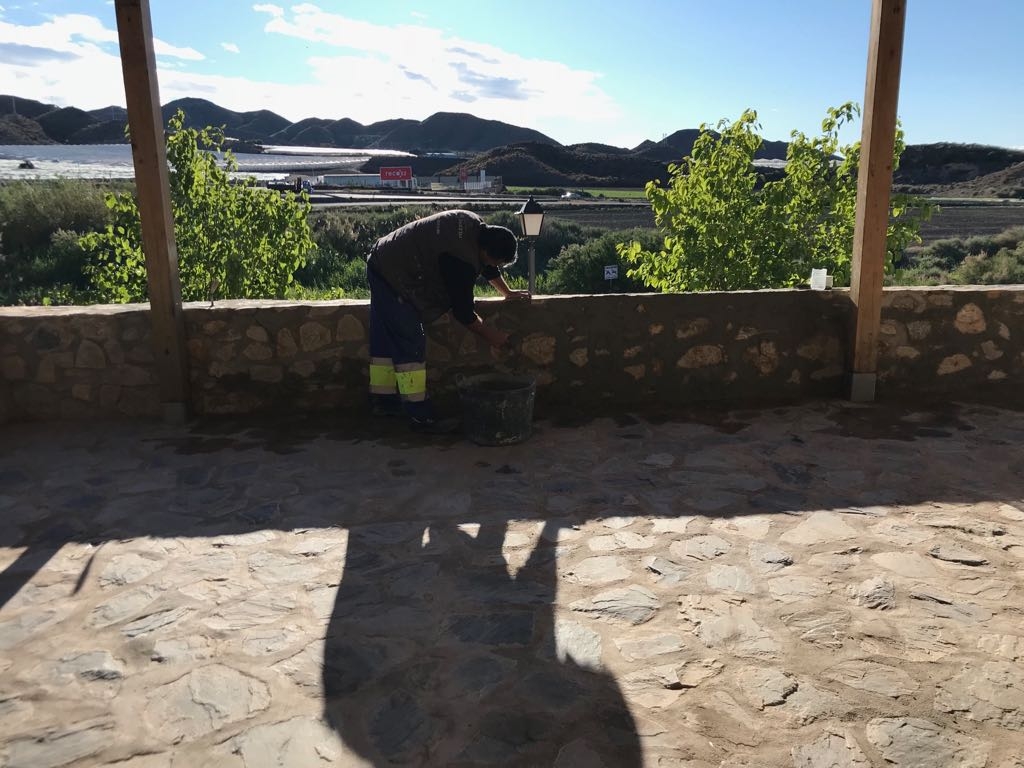 El Molino del Saltaor se pone a punto para recibir a más de 2.000 romeros