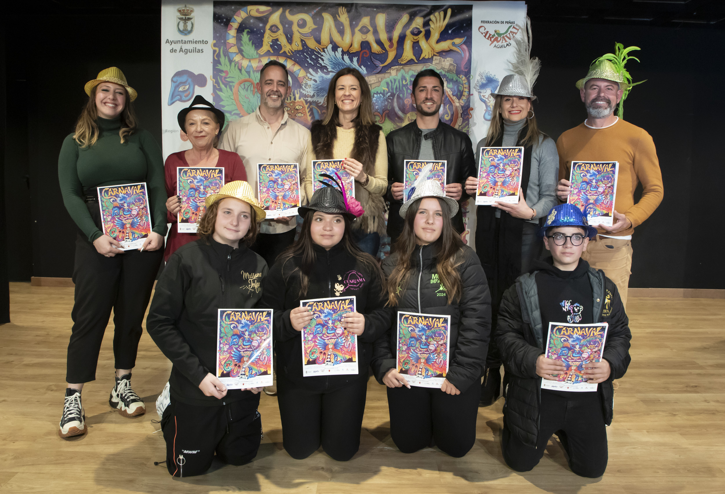 La recaudación de la venta del libro de Carnaval se destinará a Aguiproan