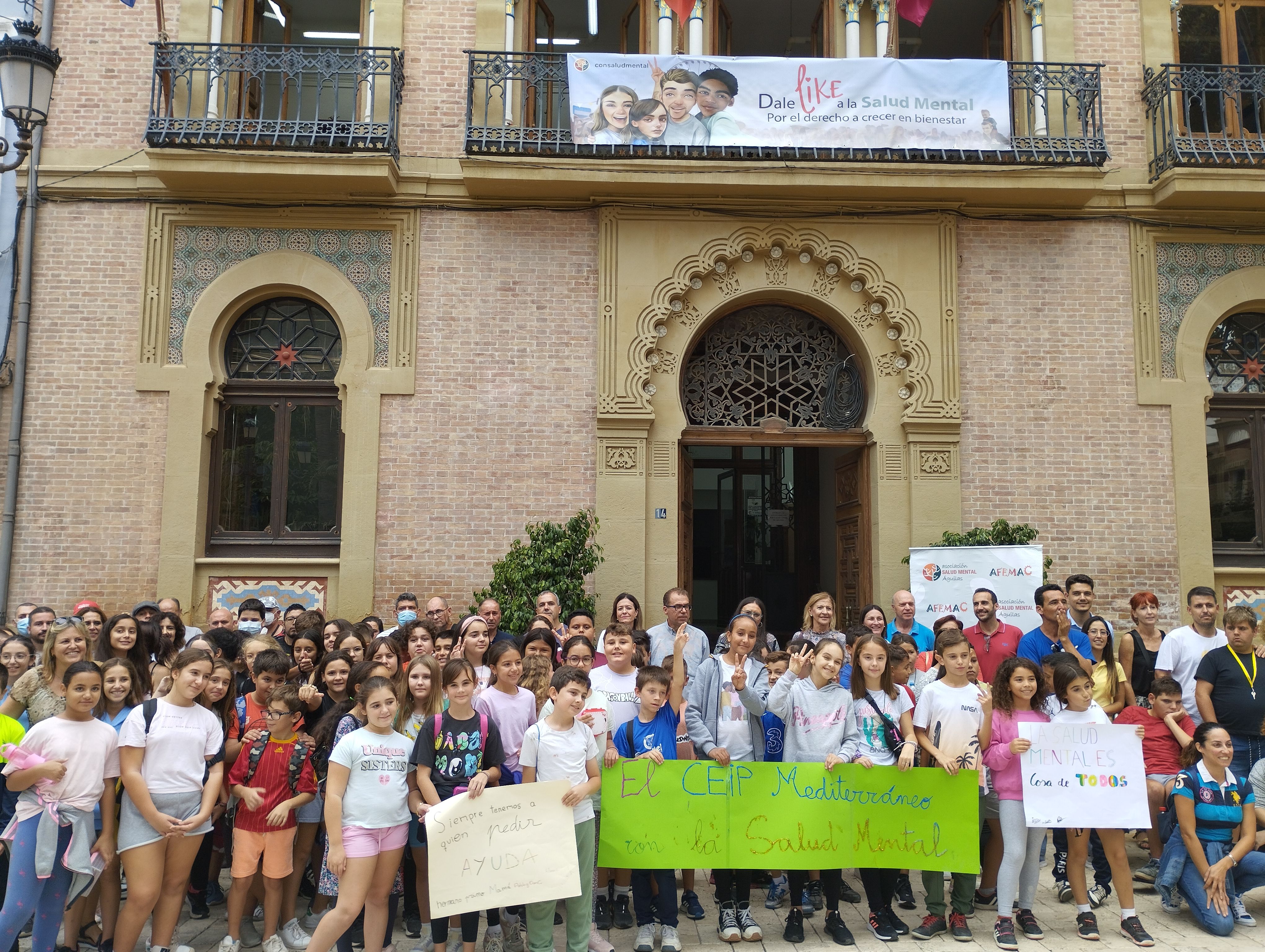 Afemac celebra el Día Mundial de la Salud Mental