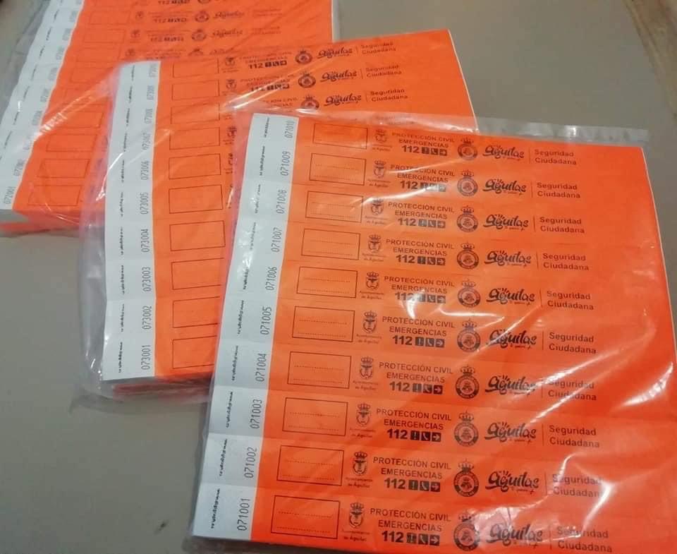 Protección Civil volverá a repartir pulseras para facilitar la ubicación de los niños durante el Carnaval 