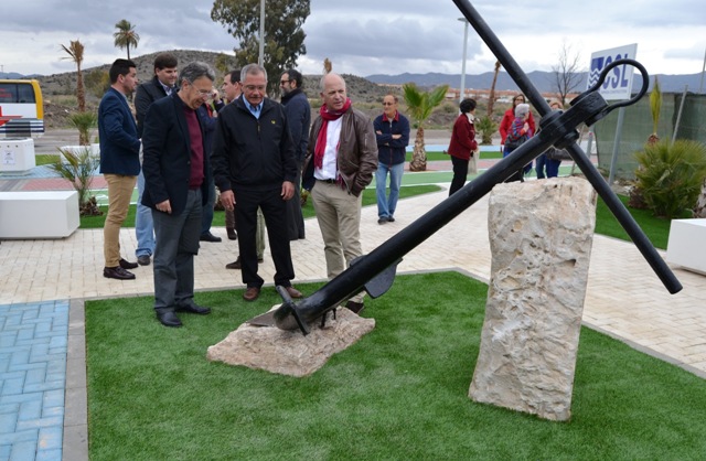 El primer tramo del Cinturón Verde de Águilas ya está abierto al uso público 