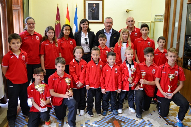 Águilas destaca en el XXXVII Campeonato de España de Kárate infantil 