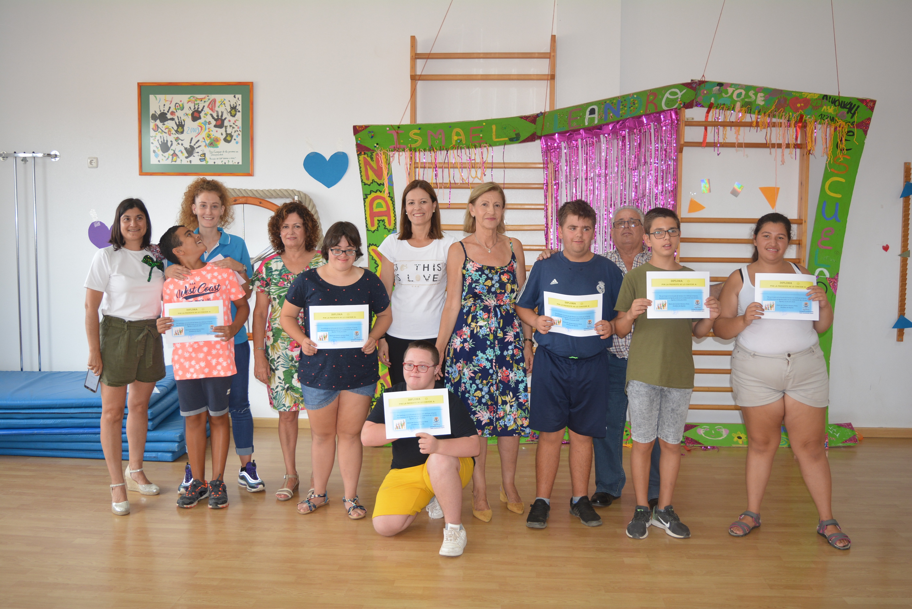 Concluye una nueva edición del Programa Respiro Familiar