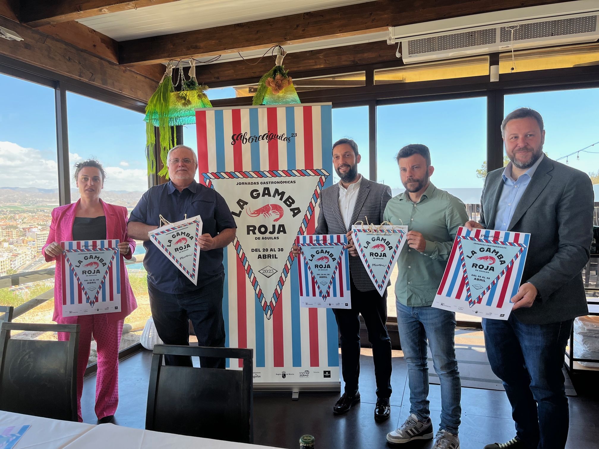 Mañana comienzan las Jornadas Gastronómicas de la Gamba Roja de Águilas