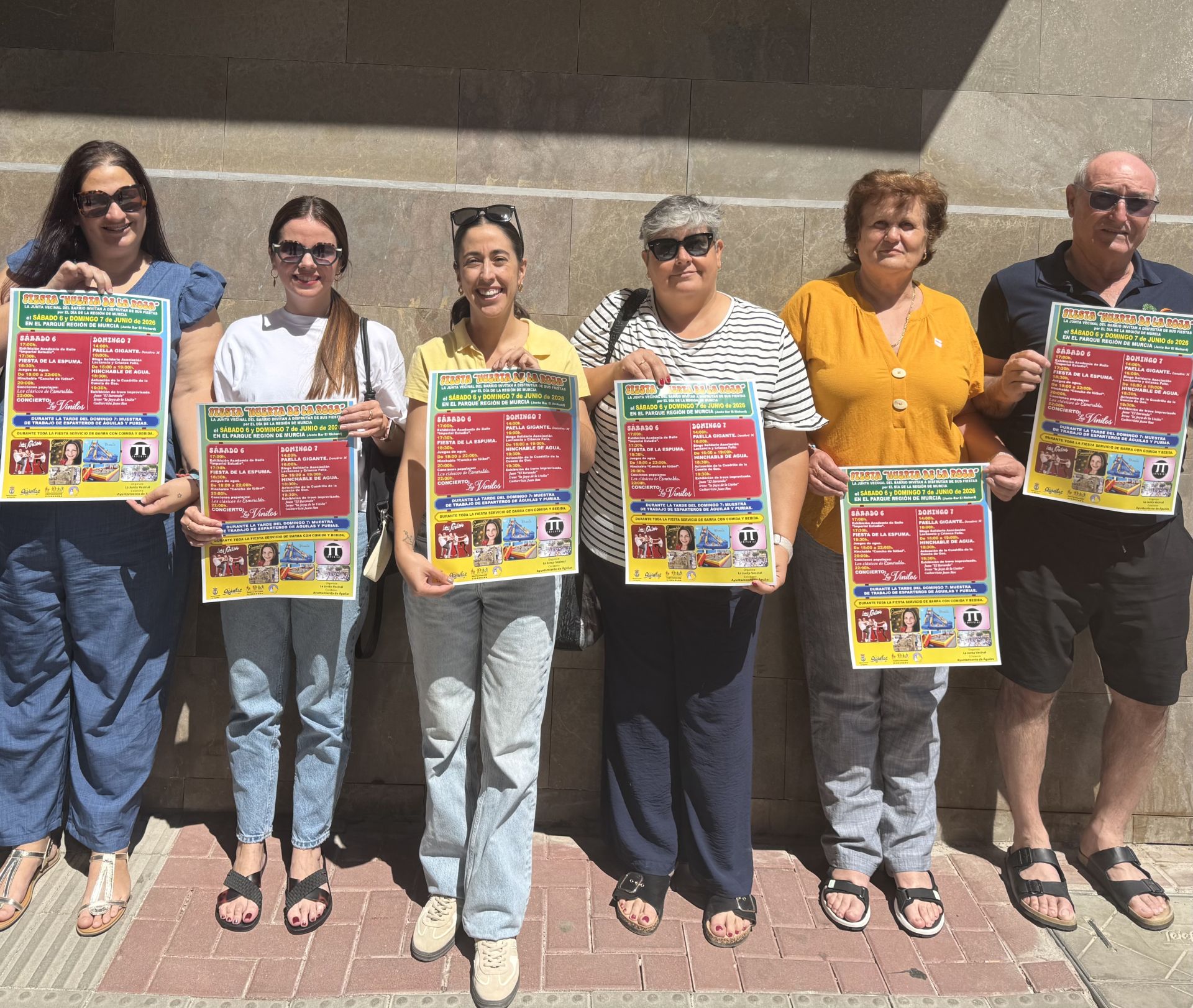 La Junta Municipal de la Huerta de la Roja se prepara para sus fiestas vecinales