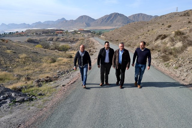 Águilas acondicionará varios caminos rurales durante este año 