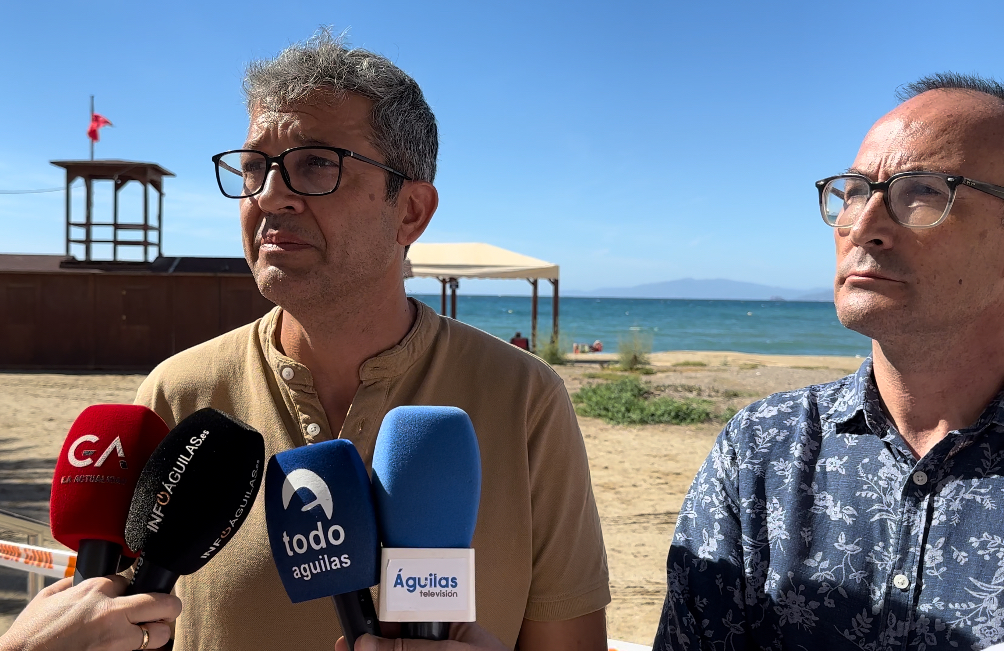 Las playas de La Colonia y Poniente permanecerán cerradas al baño durante el fin de semana