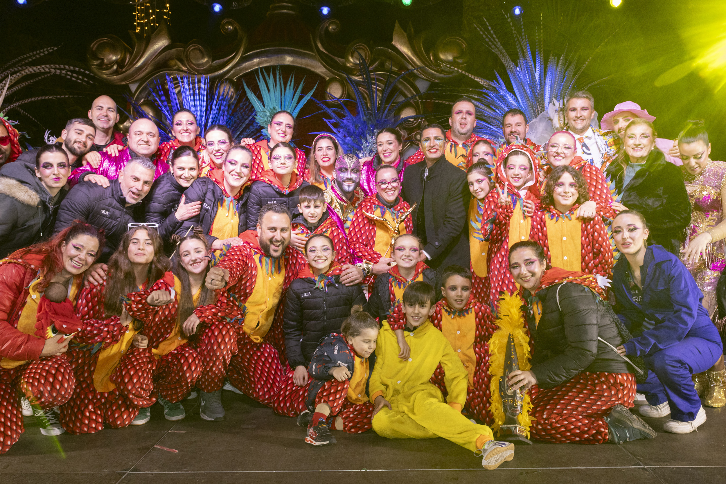 El Pizarrón se alza con el Águilas Dorada a lo mejor del Carnaval 