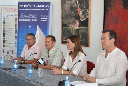 La nueva programación de Promúsica sitúa a Águilas en la vanguardia de la música clásica