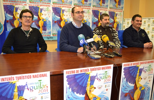 La murga “Los Ciegos, Ciegos Perdíos” ofrecerá cinco funciones en el Auditorio de Águilas 