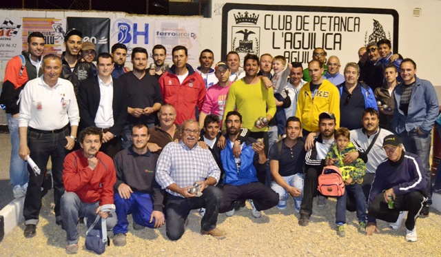 Inauguradas las instalaciones del Club de Petanca L’Aguilica