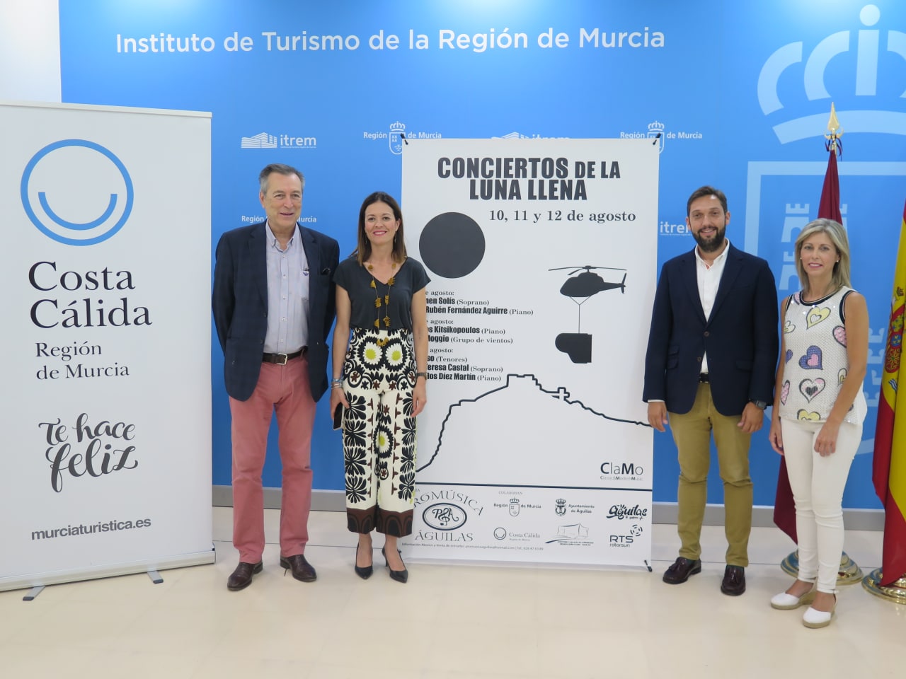 Los Conciertos de la Luna Llena vuelven a traer las mejores veladas de piano a Águilas