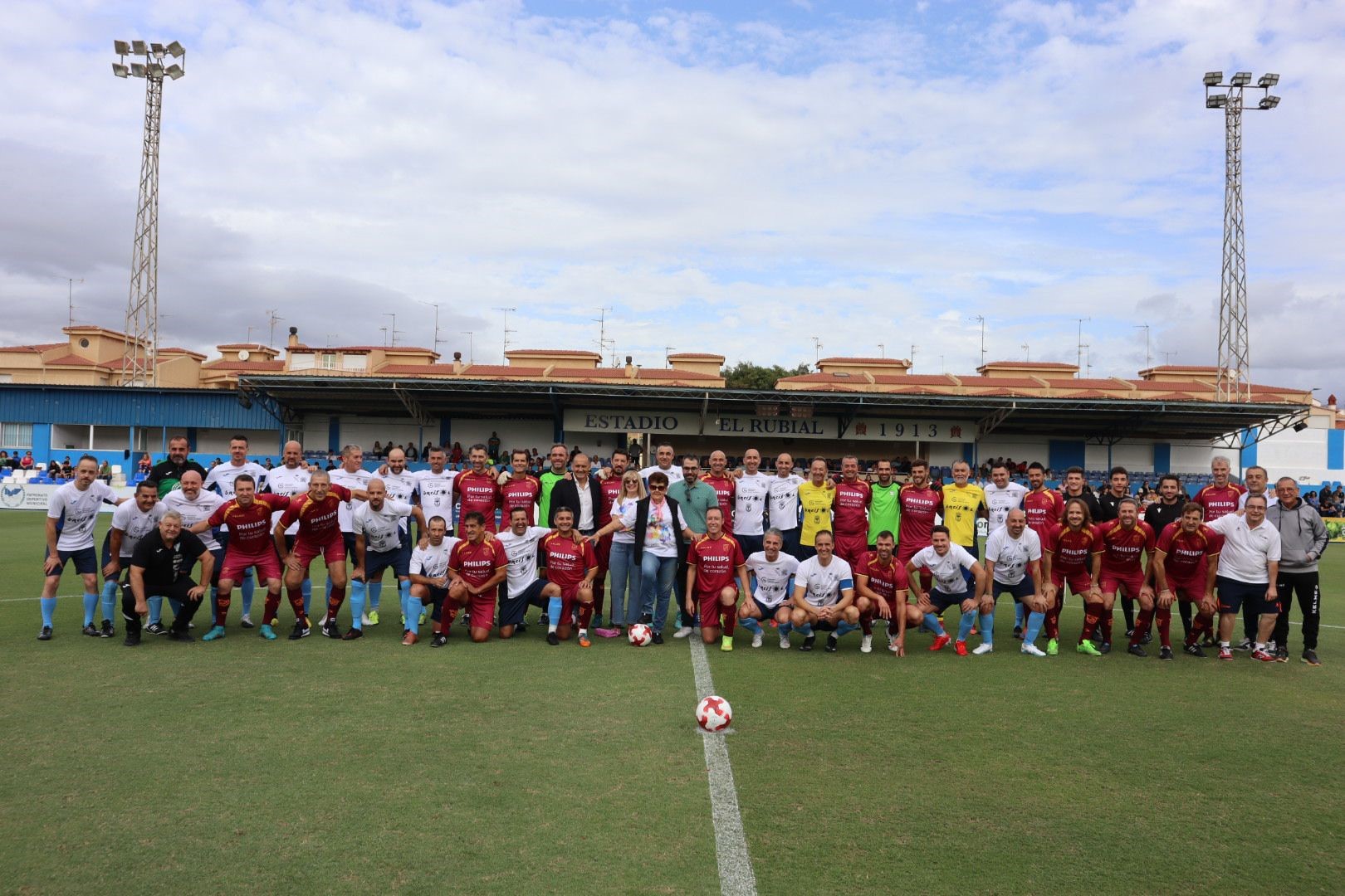 El domingo se disputó el primer partido solidario Unidos Contra el Cáncer