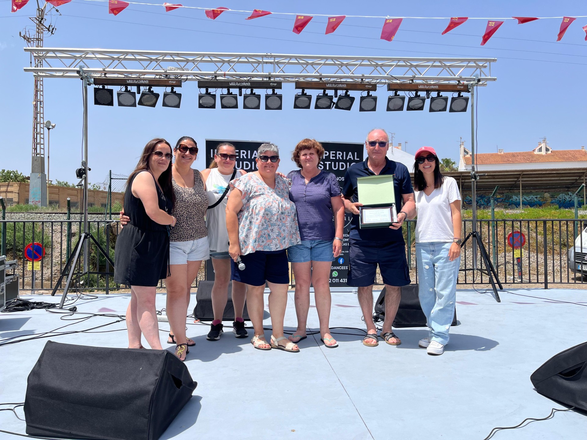 Juan Gómez y Antonia Magdaleno, elegidos “Vecino del Año” en las Fiestas de la Huerta de la Roja