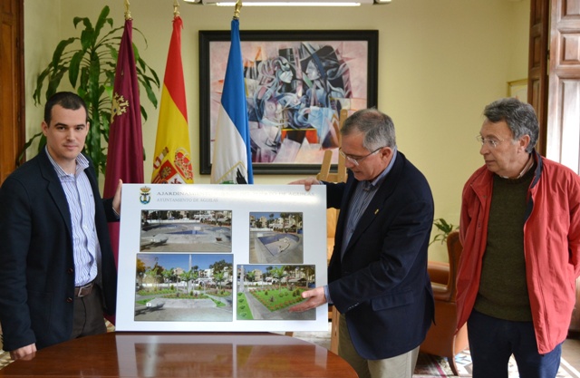 Nueva imagen para la Fuente del Puerto de Águilas