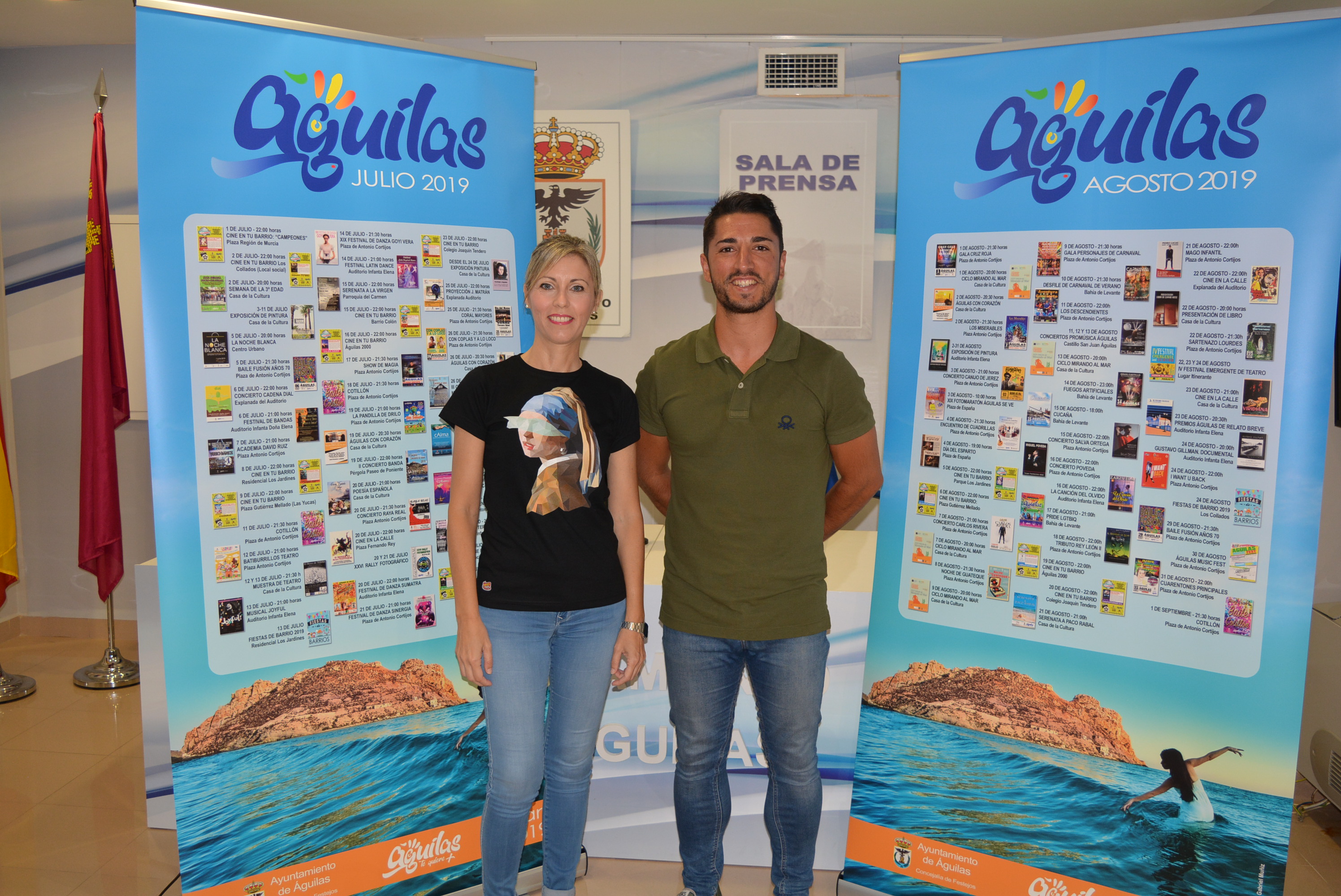 Más de un centenar de actividades festivas y culturales para disfrutar de un verano inolvidable en Águilas