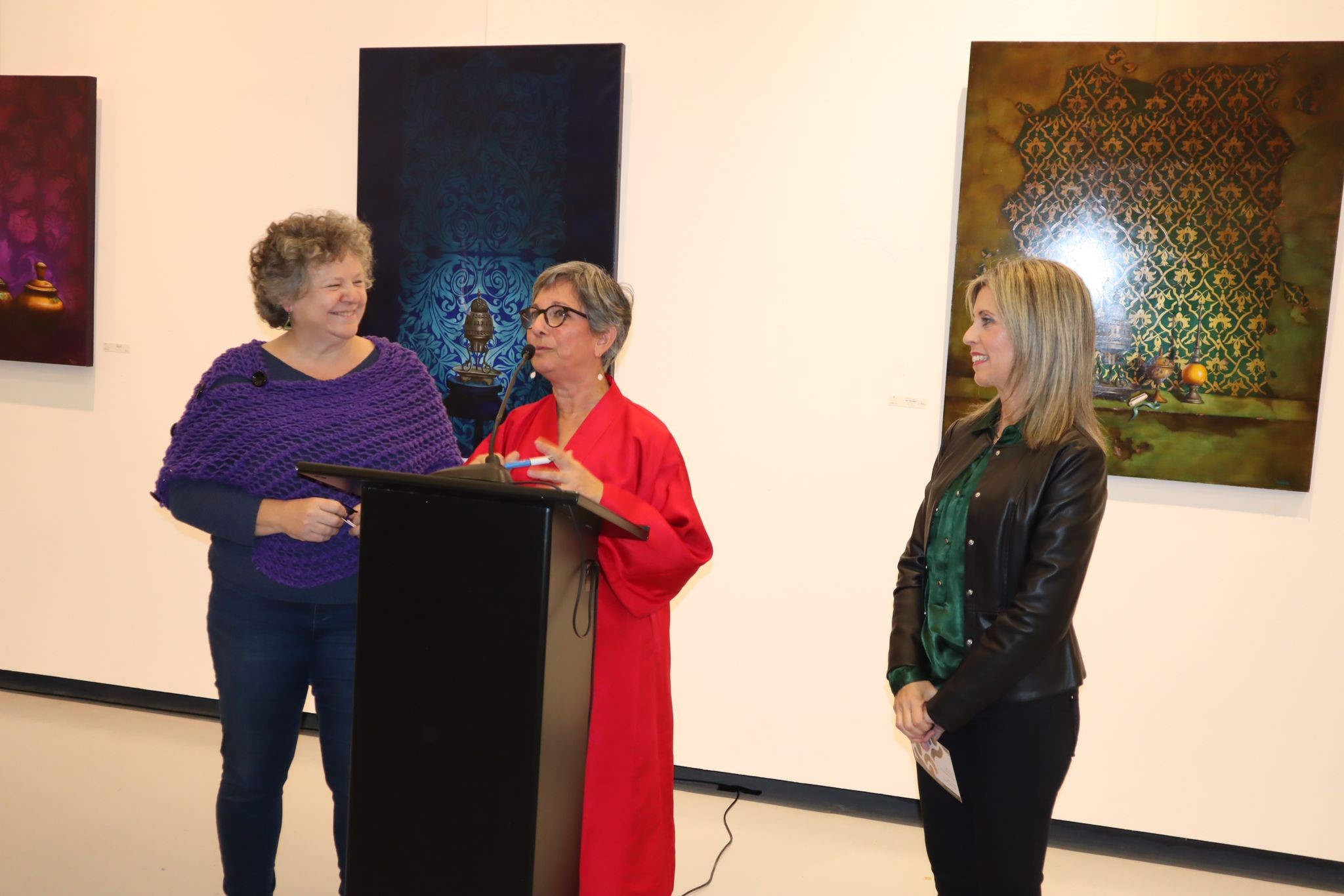 El Auditorio acoge hasta el 30 de diciembre la exposición “En búsqueda de la luz”