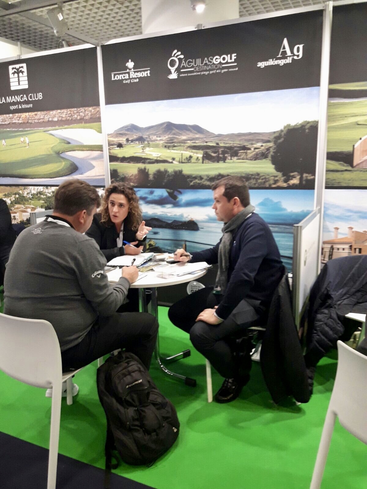 El turismo de golf deja en la localidad unos ingresos cercanos a lo dos millones de euros en 2017