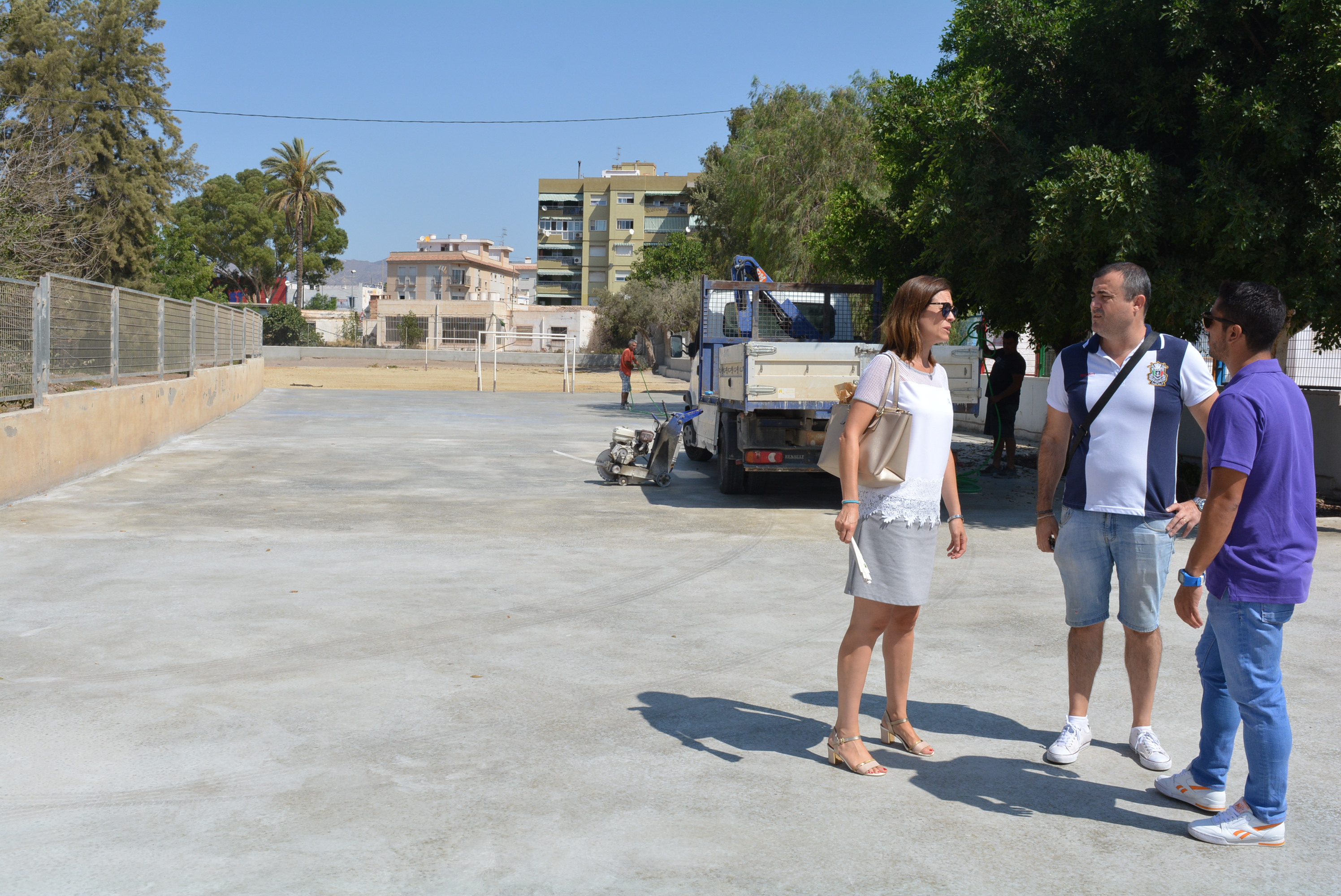 El Ayuntamiento invierte 85.000 euros en la puesta a punto de los colegios para el inicio del curso escolar